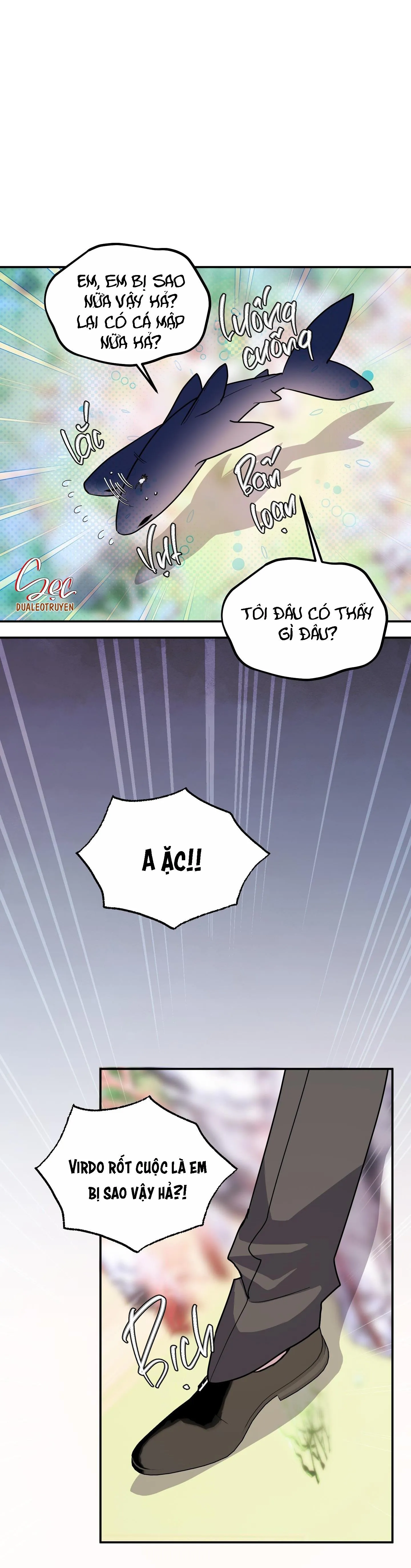 CÁ MẬP VÀ CÔ DÂU THỎ Chapter 38 Trang 15