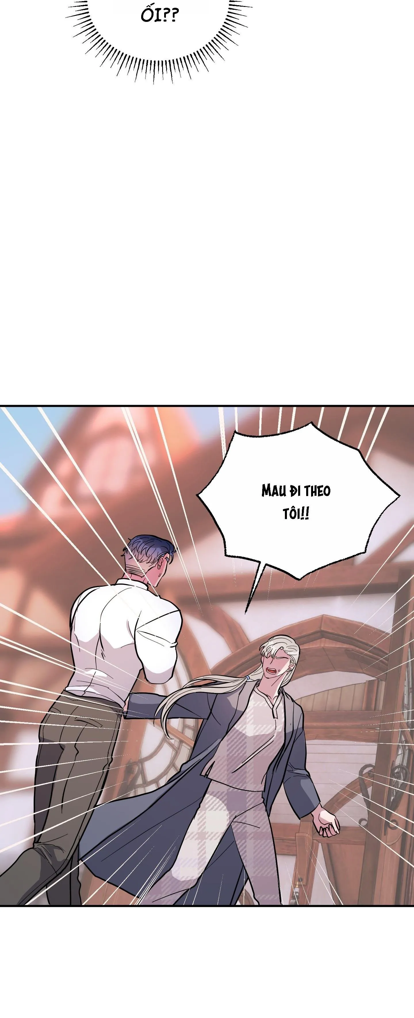 CÁ MẬP VÀ CÔ DÂU THỎ Chapter 38 Trang 29