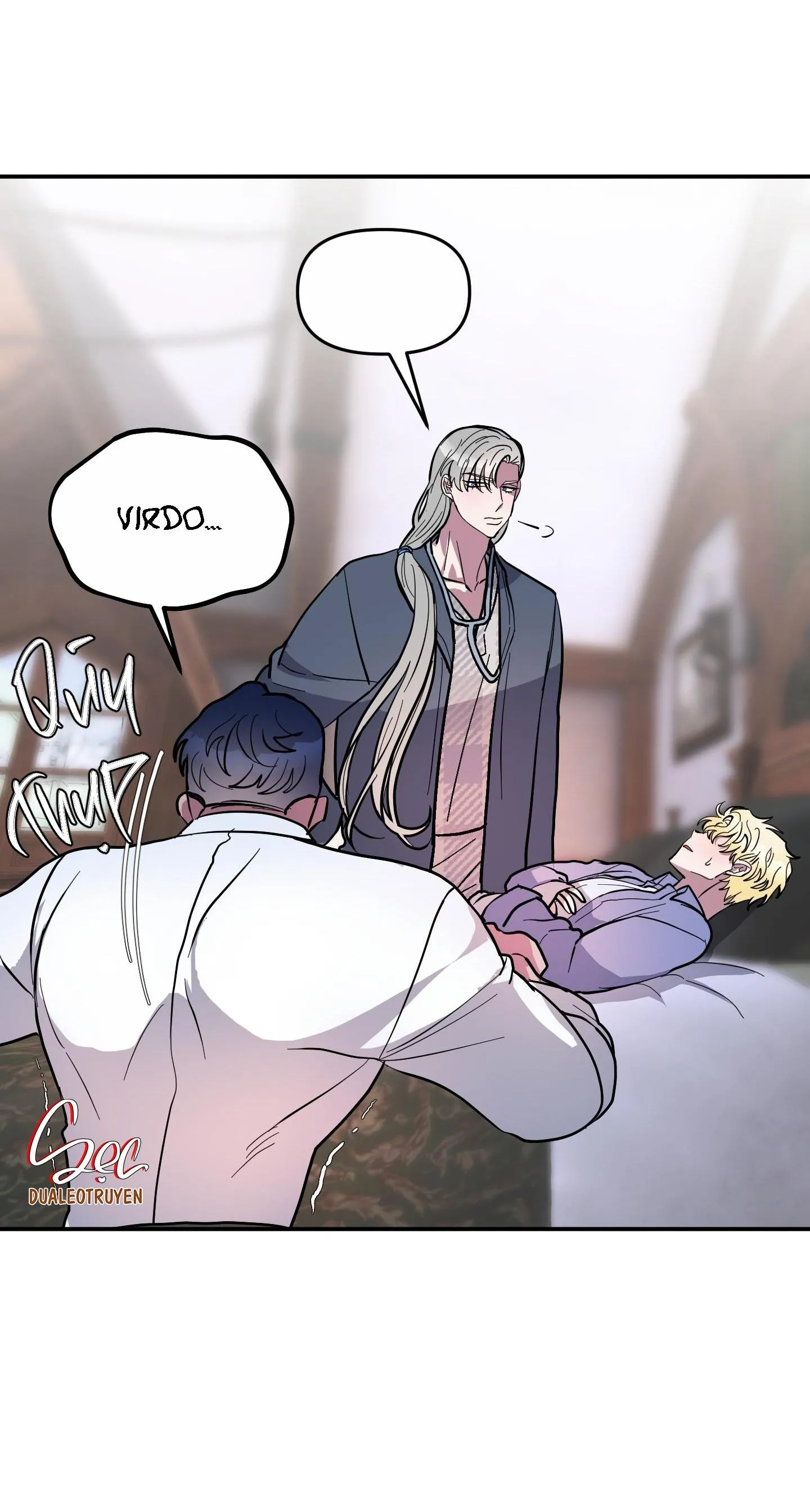 CÁ MẬP VÀ CÔ DÂU THỎ Chapter 38 Trang 38