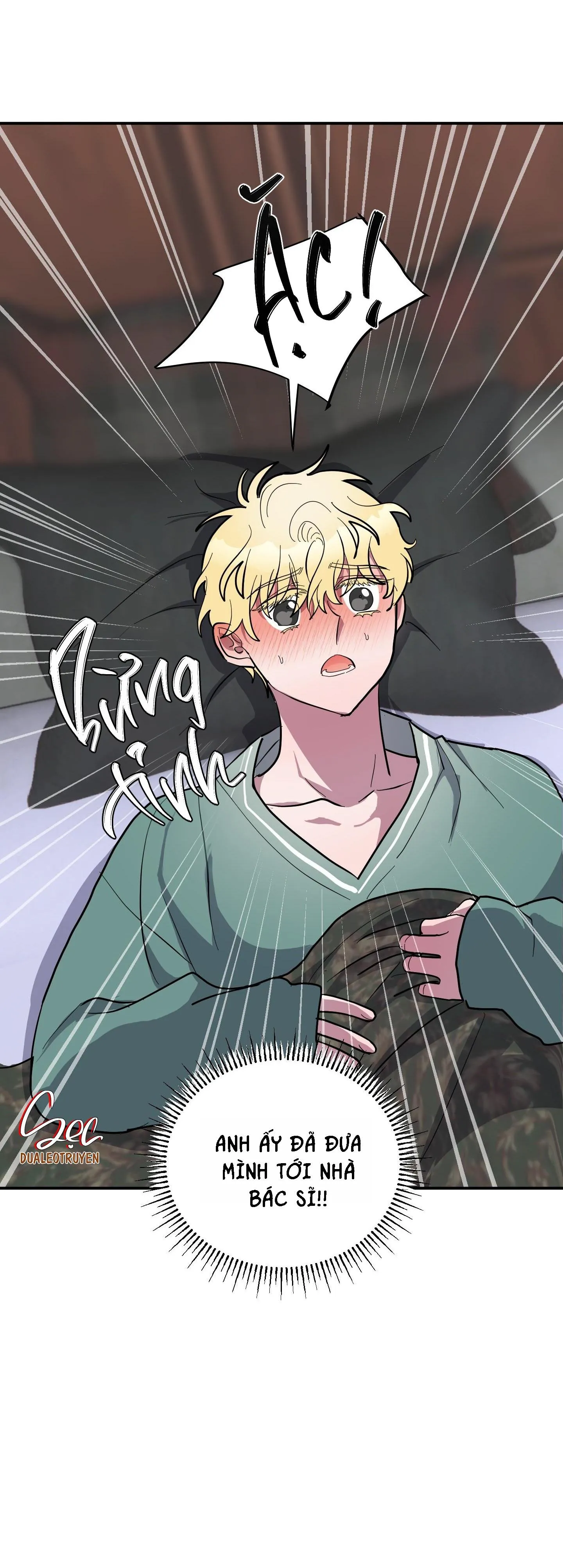 CÁ MẬP VÀ CÔ DÂU THỎ Chapter 38 Trang 44