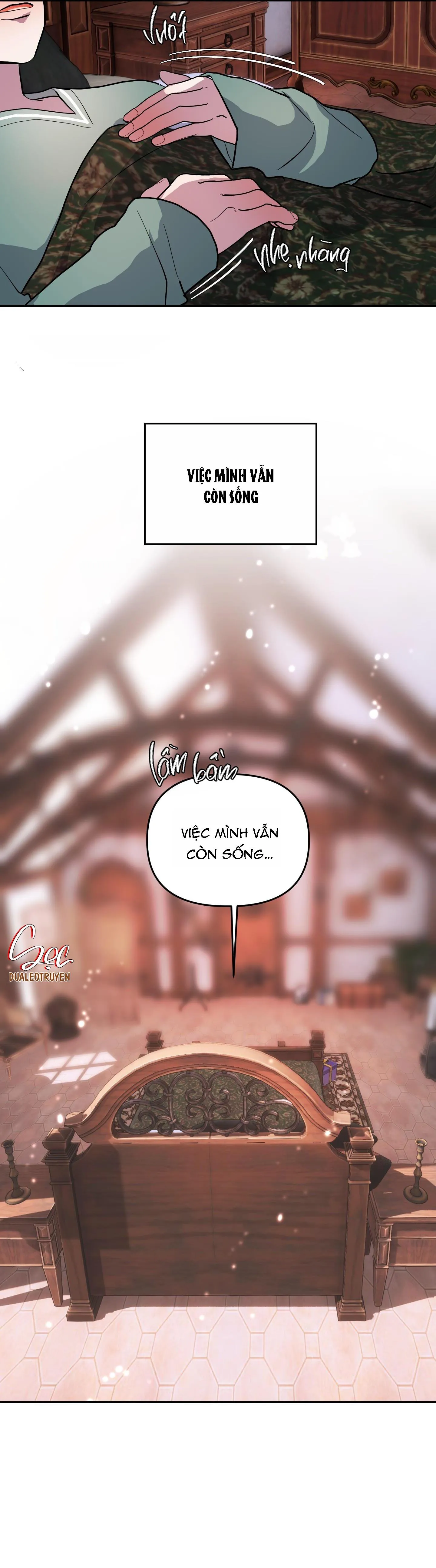 CÁ MẬP VÀ CÔ DÂU THỎ Chapter 38 Trang 47