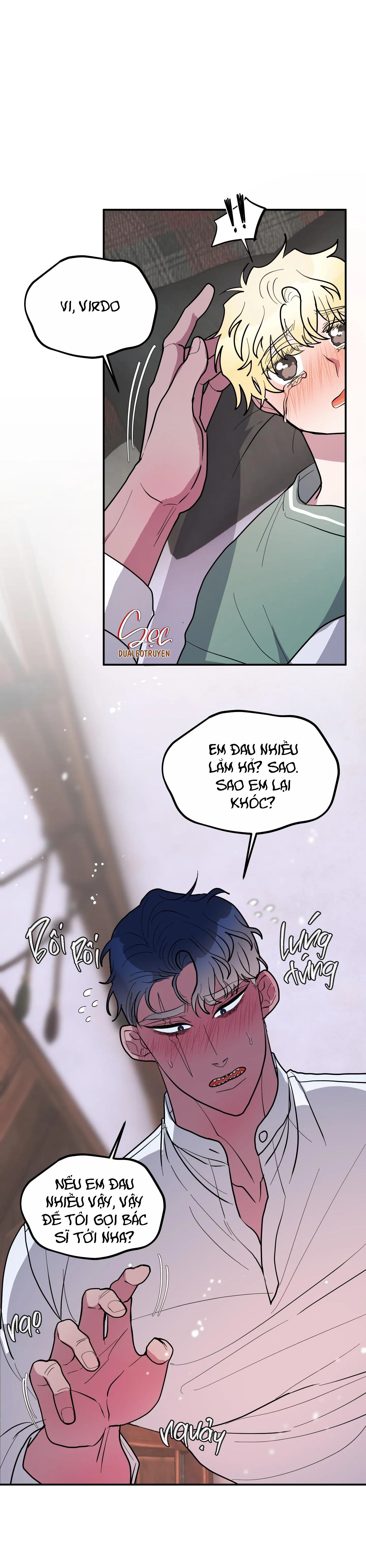 CÁ MẬP VÀ CÔ DÂU THỎ Chapter 38 Trang 50