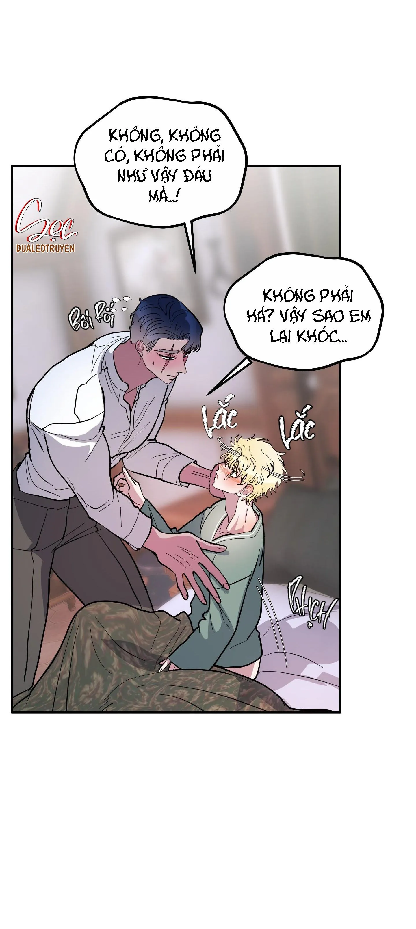 CÁ MẬP VÀ CÔ DÂU THỎ Chapter 38 Trang 51