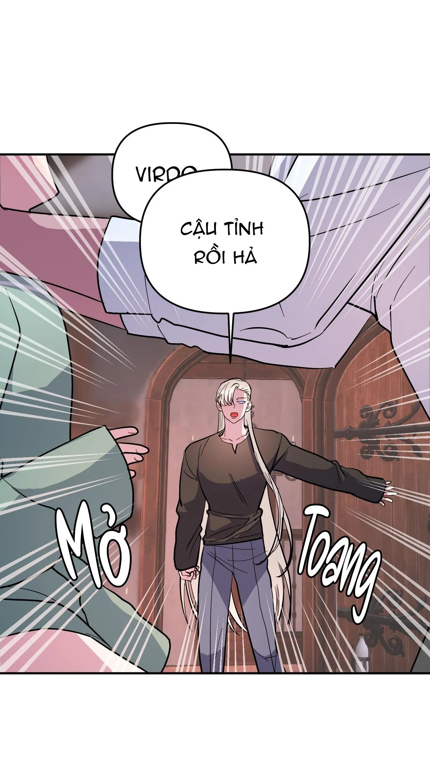 CÁ MẬP VÀ CÔ DÂU THỎ Chapter 39 Trang 8