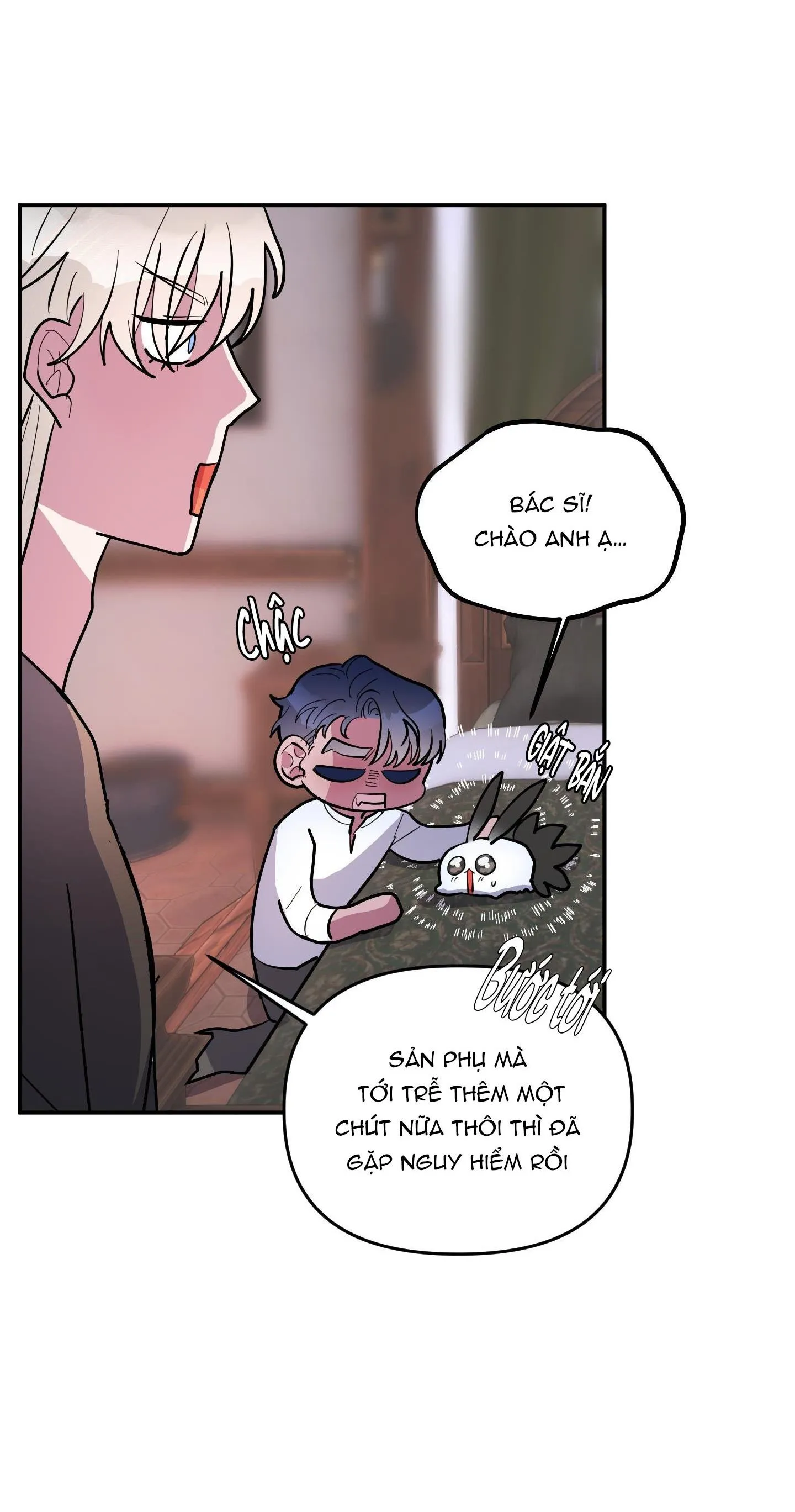 CÁ MẬP VÀ CÔ DÂU THỎ Chapter 39 Trang 9