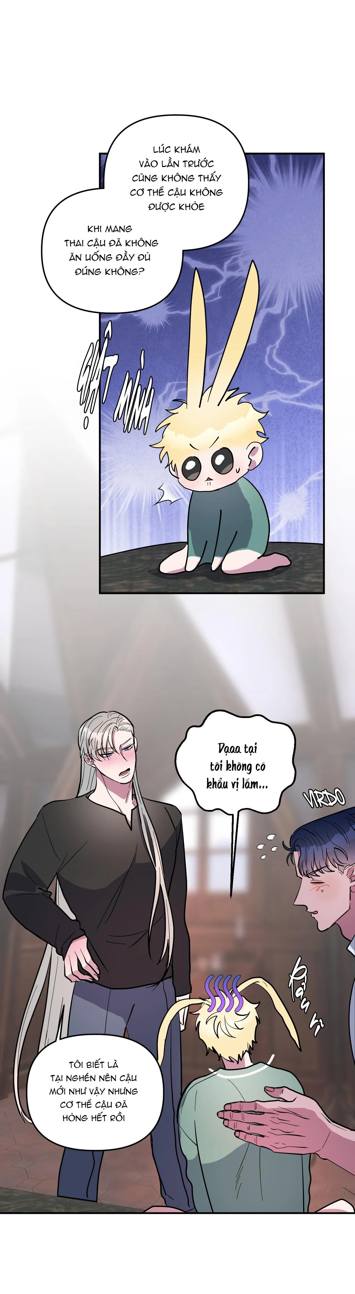 CÁ MẬP VÀ CÔ DÂU THỎ Chapter 39 Trang 10