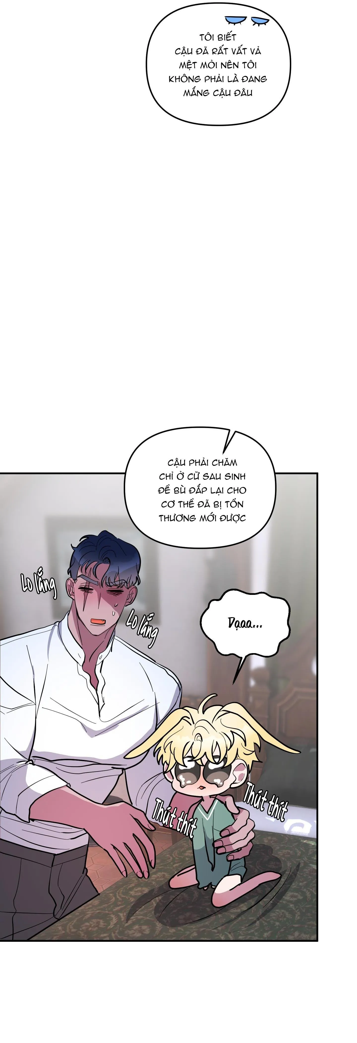 CÁ MẬP VÀ CÔ DÂU THỎ Chapter 39 Trang 12