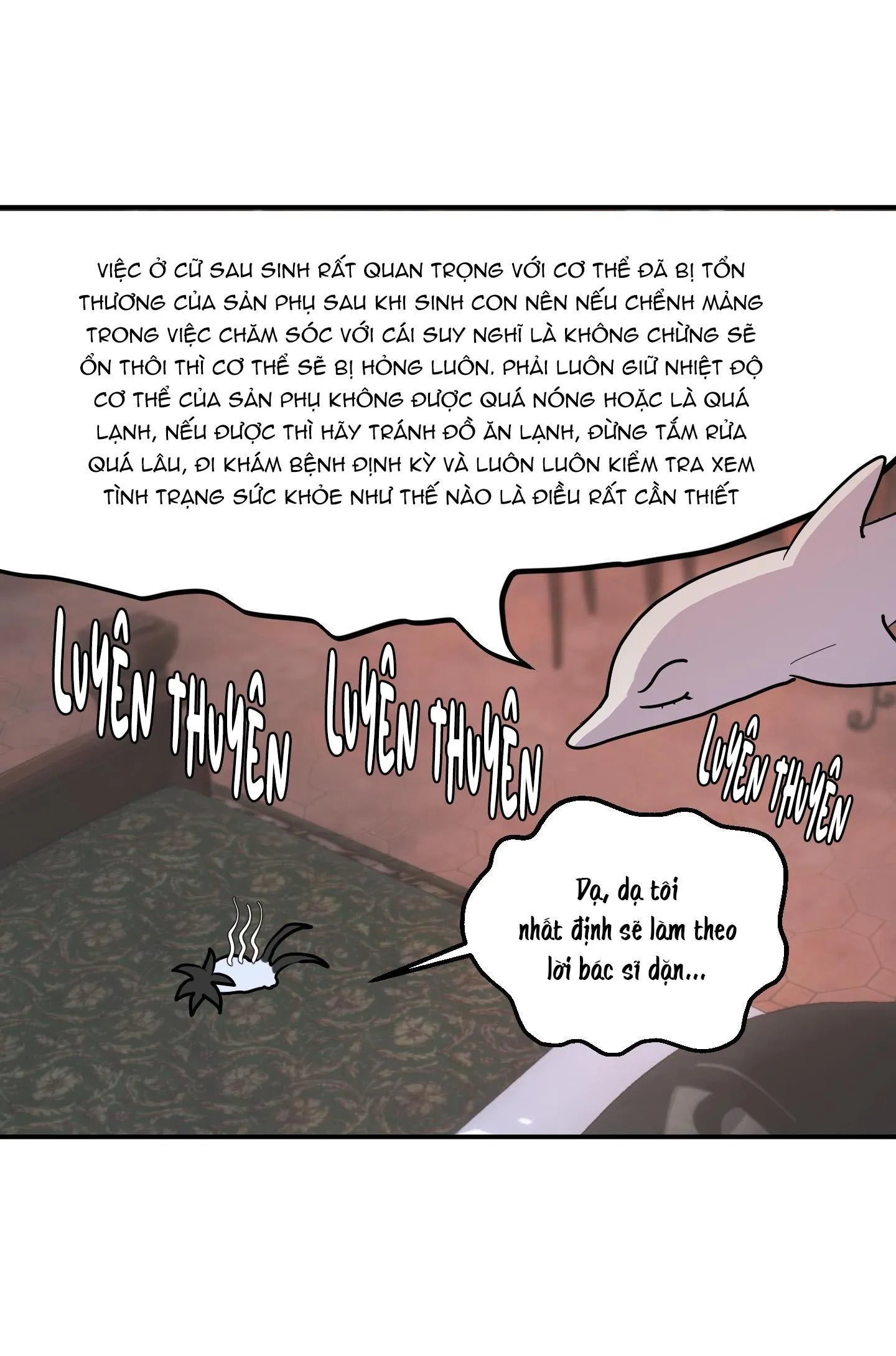 CÁ MẬP VÀ CÔ DÂU THỎ Chapter 39 Trang 13