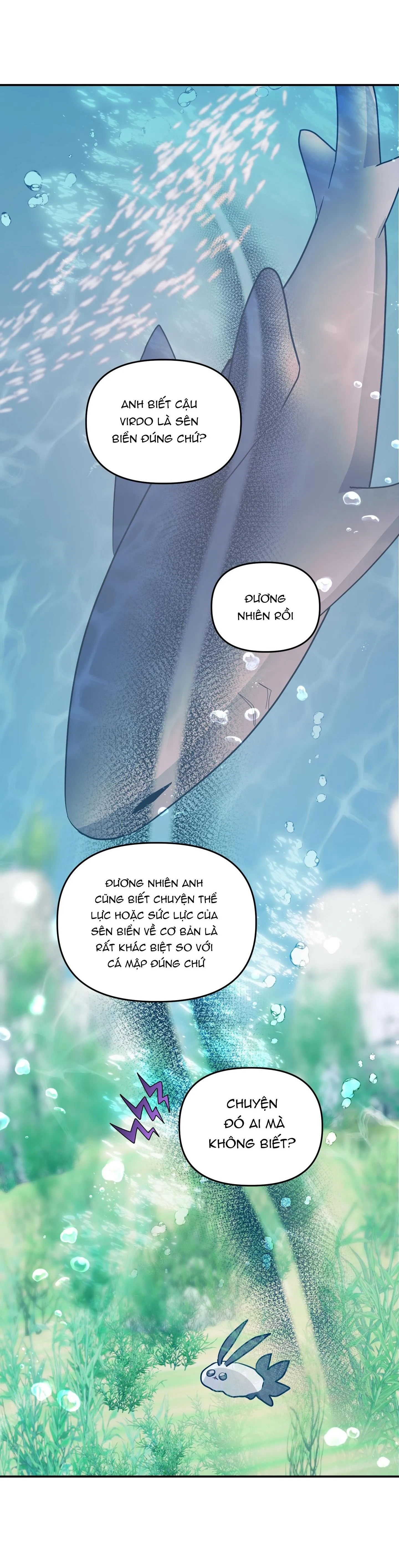 CÁ MẬP VÀ CÔ DÂU THỎ Chapter 39 Trang 15