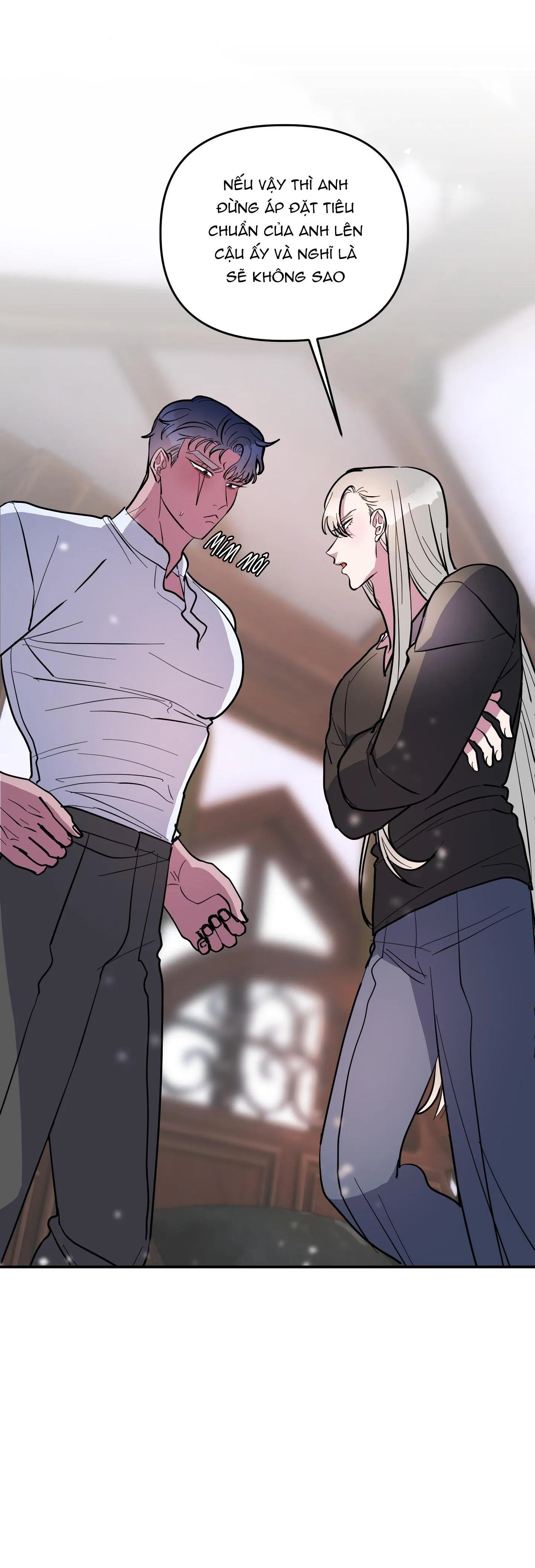 CÁ MẬP VÀ CÔ DÂU THỎ Chapter 39 Trang 16