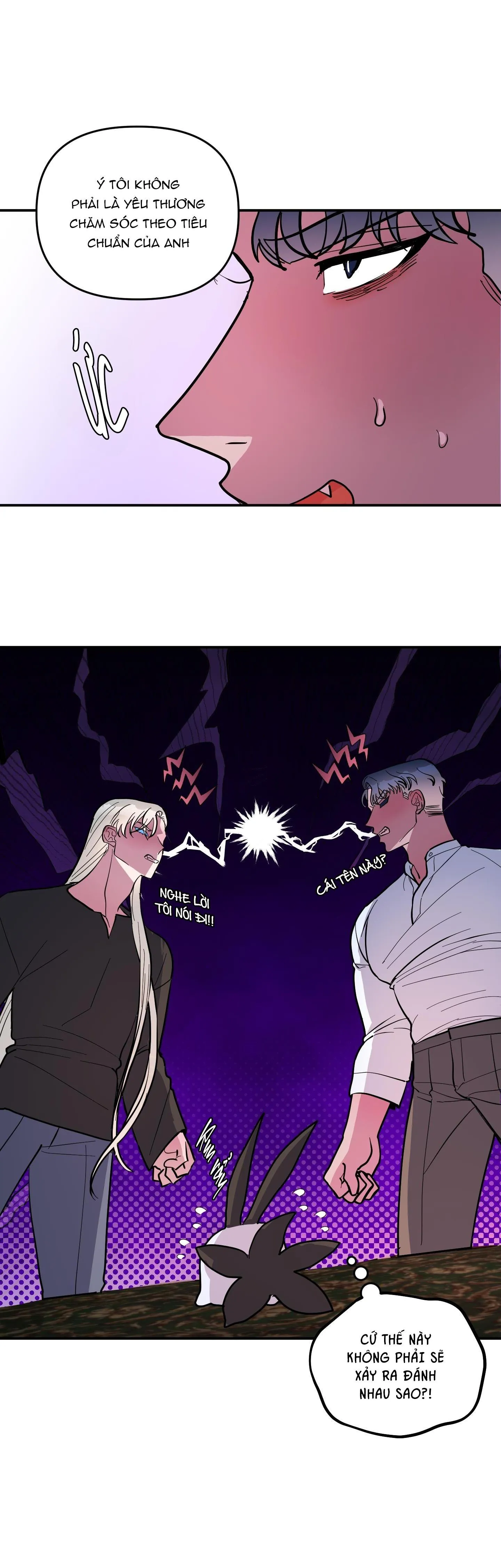 CÁ MẬP VÀ CÔ DÂU THỎ Chapter 39 Trang 18