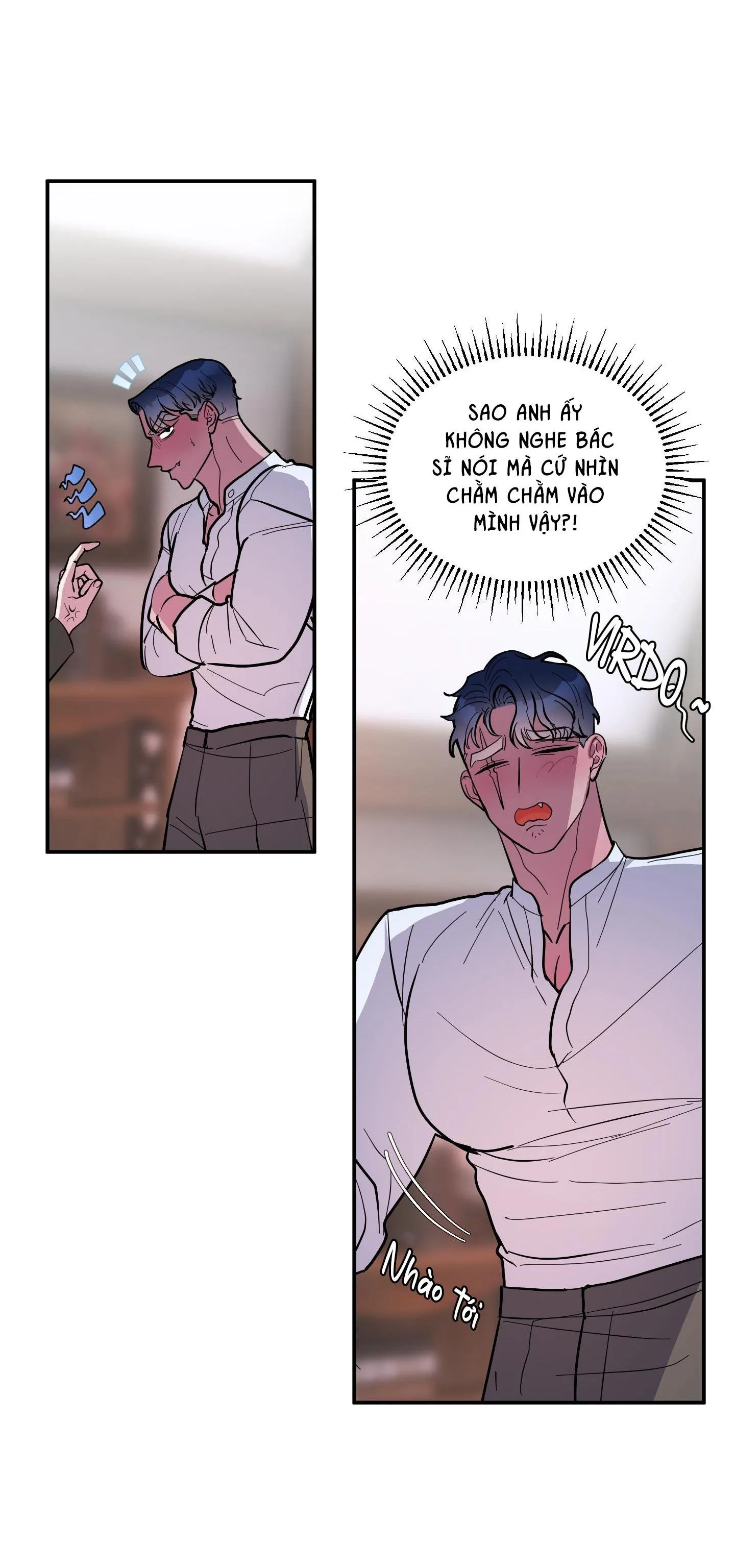 CÁ MẬP VÀ CÔ DÂU THỎ Chapter 39 Trang 21