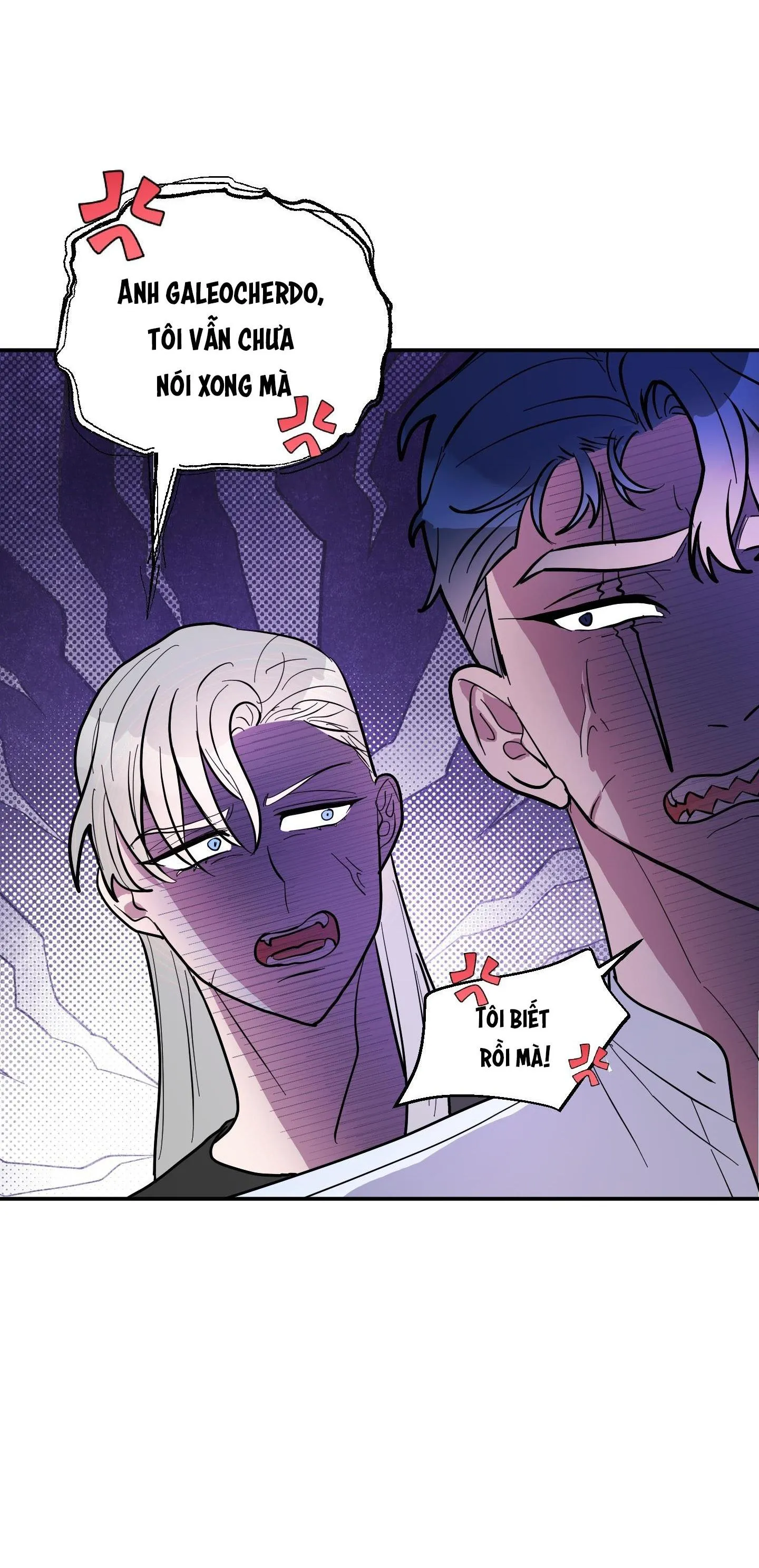 CÁ MẬP VÀ CÔ DÂU THỎ Chapter 39 Trang 22