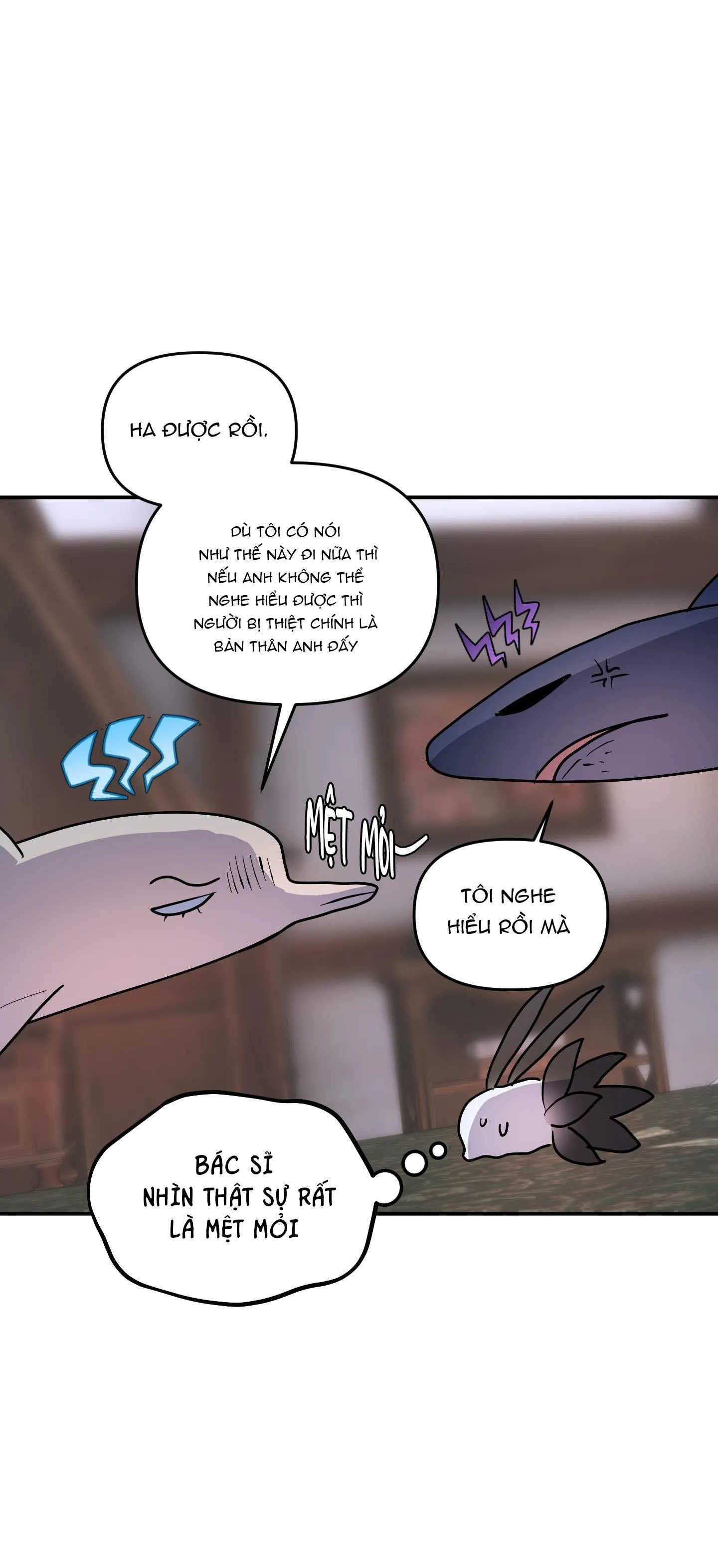 CÁ MẬP VÀ CÔ DÂU THỎ Chapter 39 Trang 23