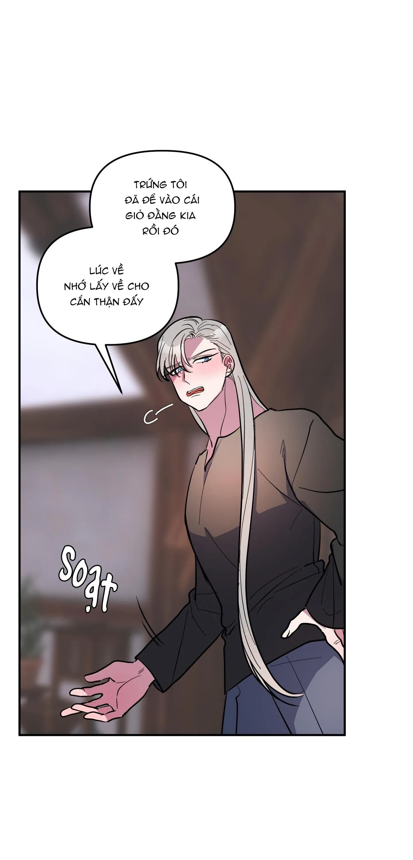 CÁ MẬP VÀ CÔ DÂU THỎ Chapter 39 Trang 24