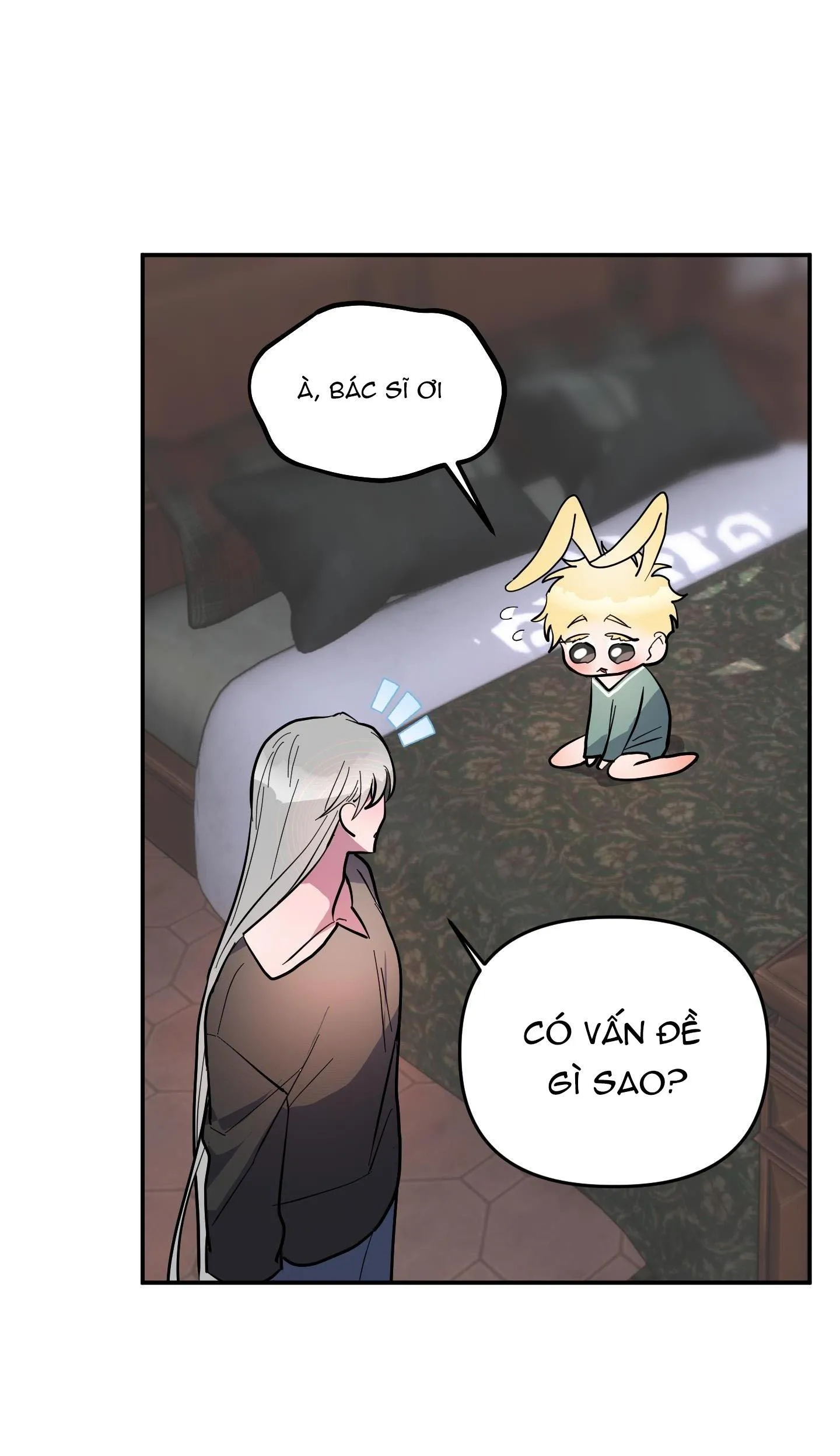 CÁ MẬP VÀ CÔ DÂU THỎ Chapter 39 Trang 25