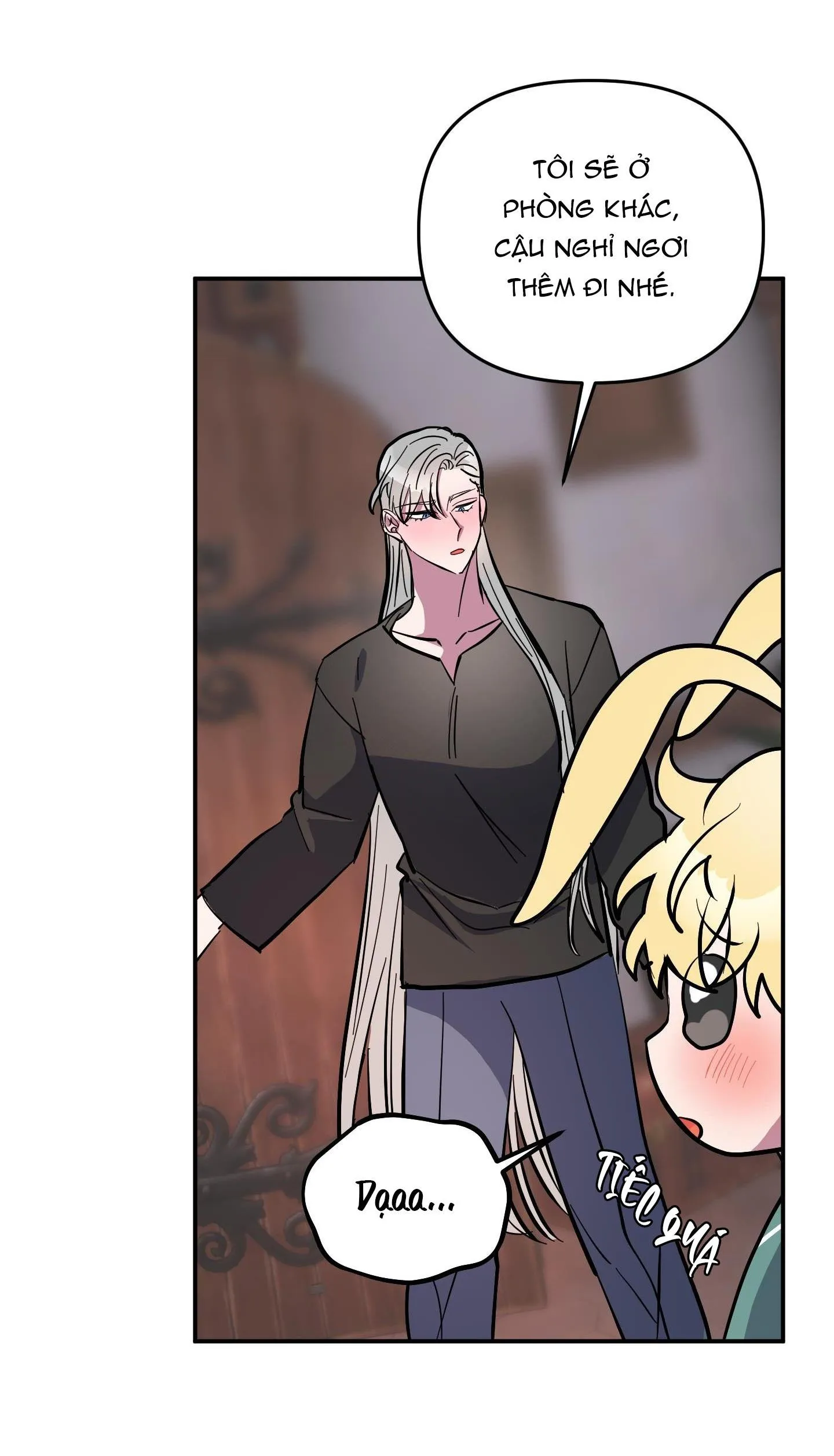 CÁ MẬP VÀ CÔ DÂU THỎ Chapter 39 Trang 28