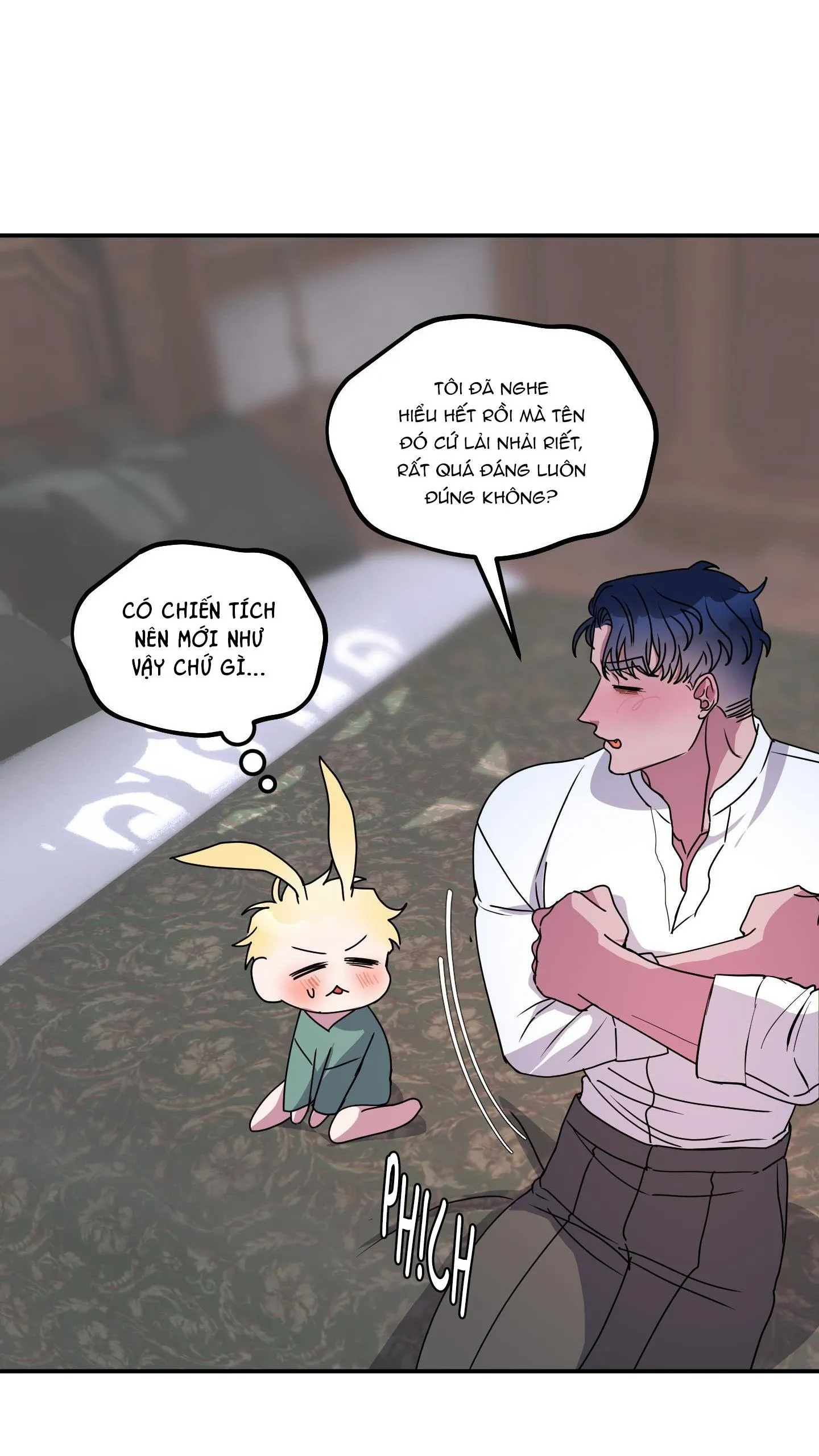 CÁ MẬP VÀ CÔ DÂU THỎ Chapter 39 Trang 31