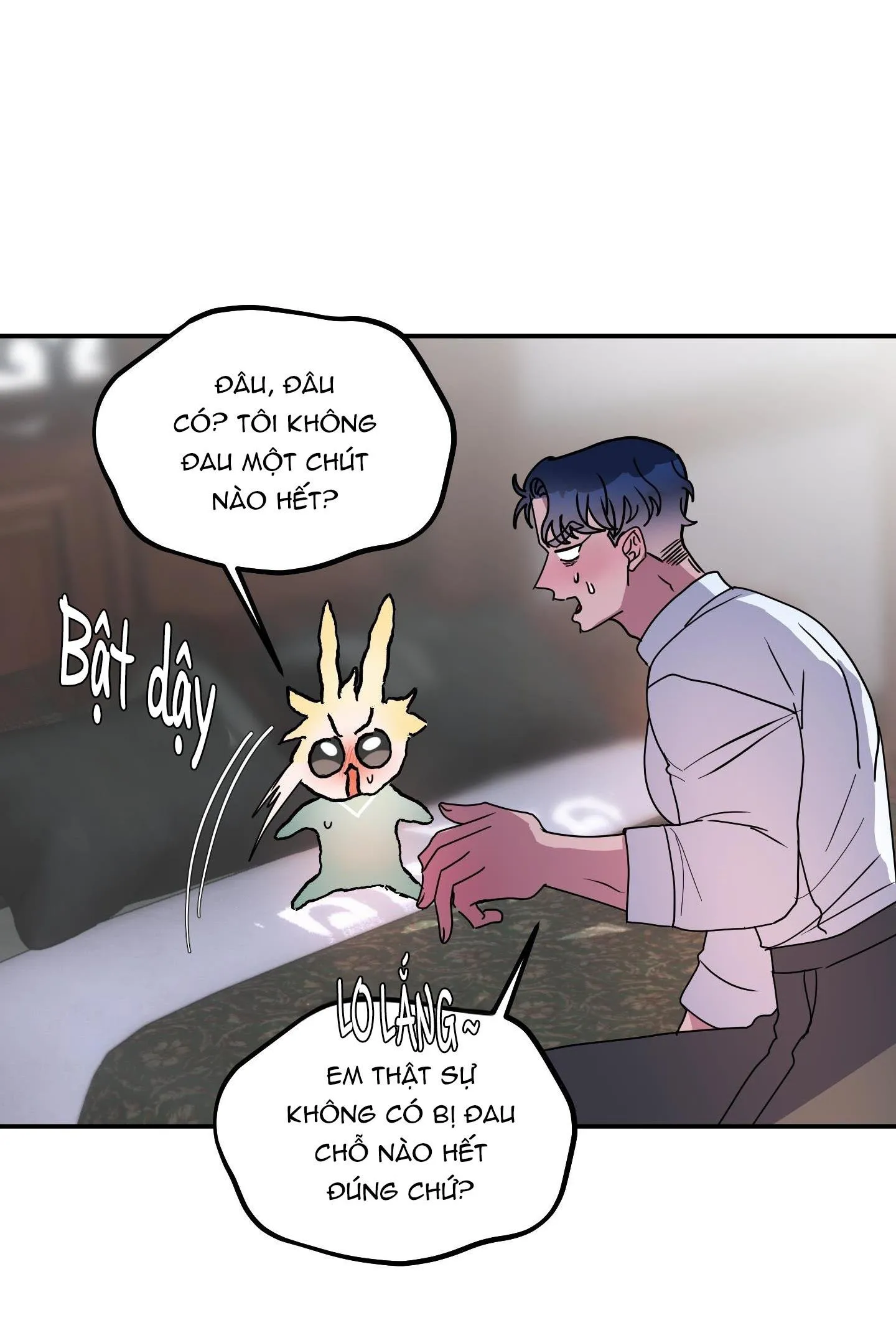 CÁ MẬP VÀ CÔ DÂU THỎ Chapter 39 Trang 34