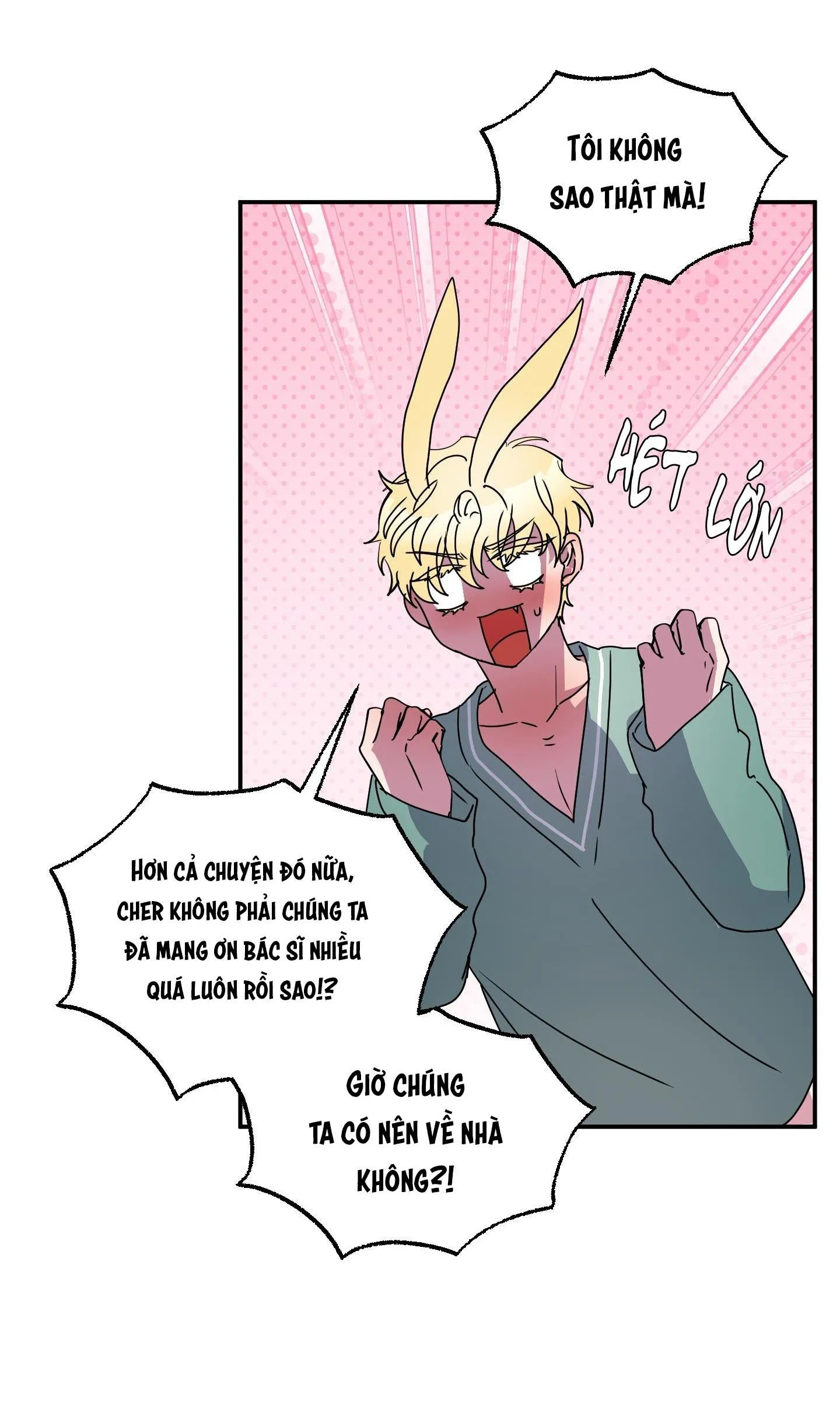 CÁ MẬP VÀ CÔ DÂU THỎ Chapter 39 Trang 35