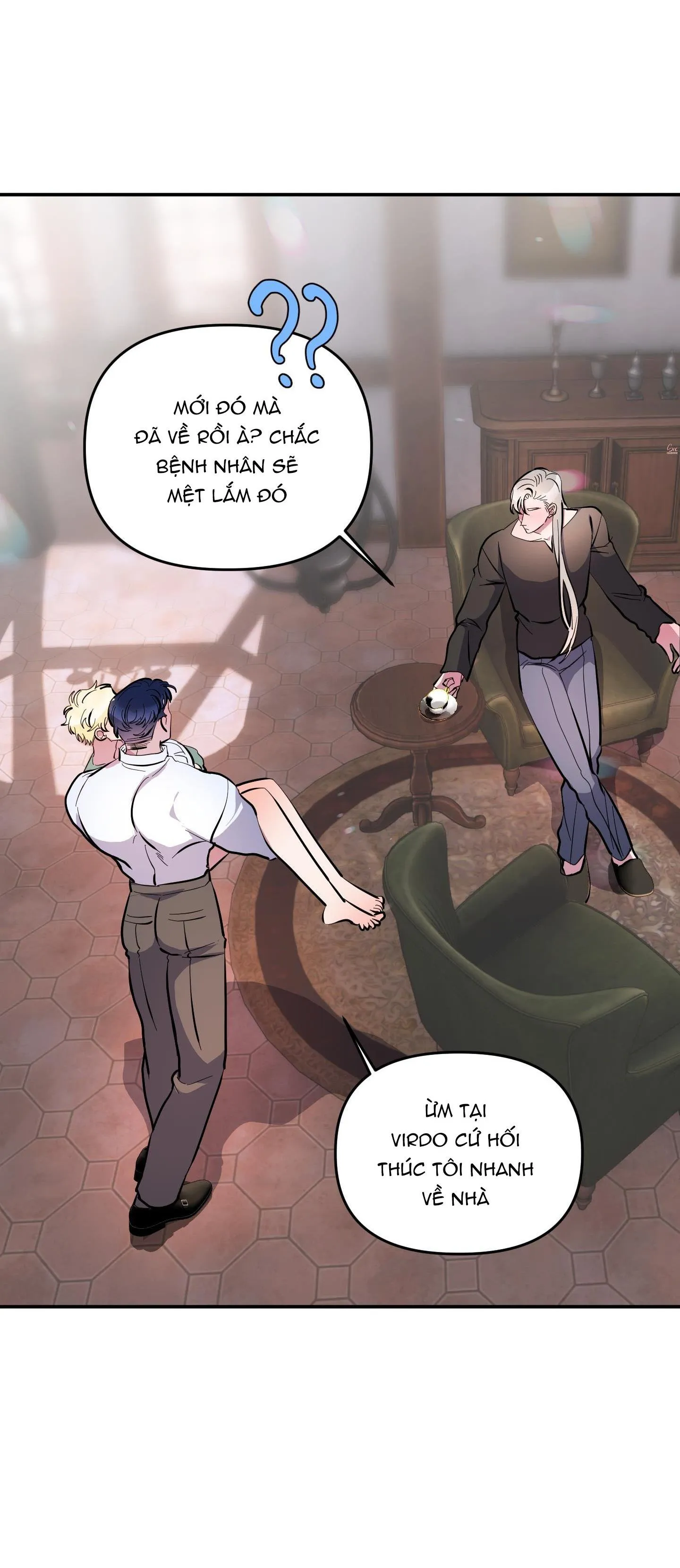 CÁ MẬP VÀ CÔ DÂU THỎ Chapter 39 Trang 45