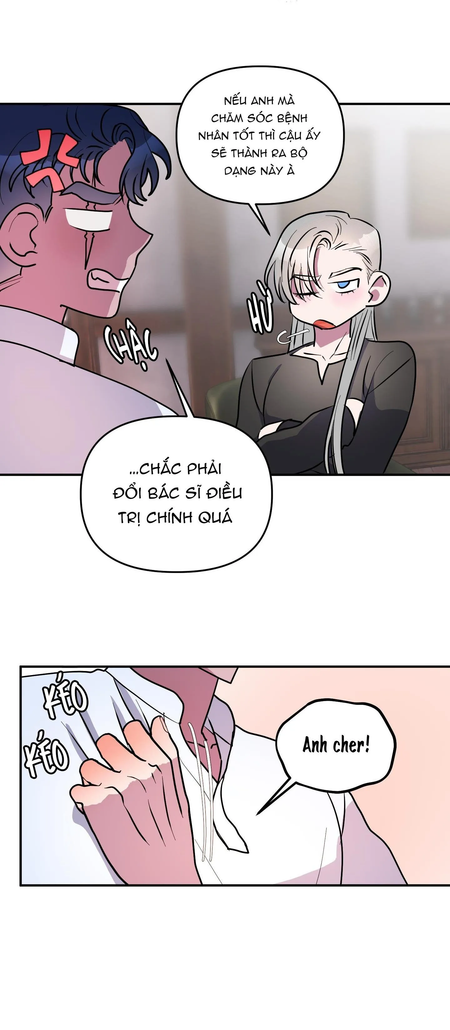 CÁ MẬP VÀ CÔ DÂU THỎ Chapter 39 Trang 47