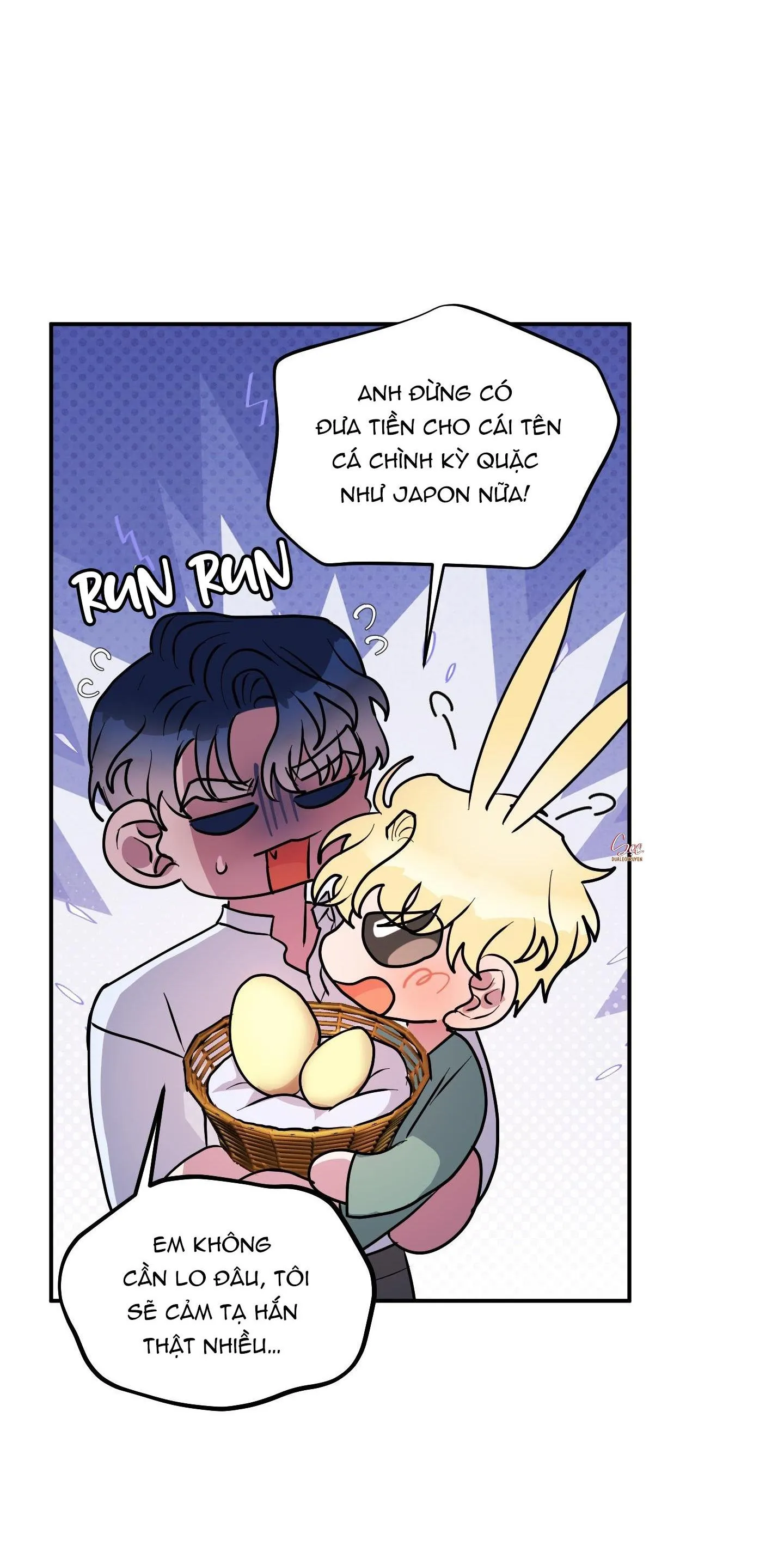 CÁ MẬP VÀ CÔ DÂU THỎ Chapter 39 Trang 49