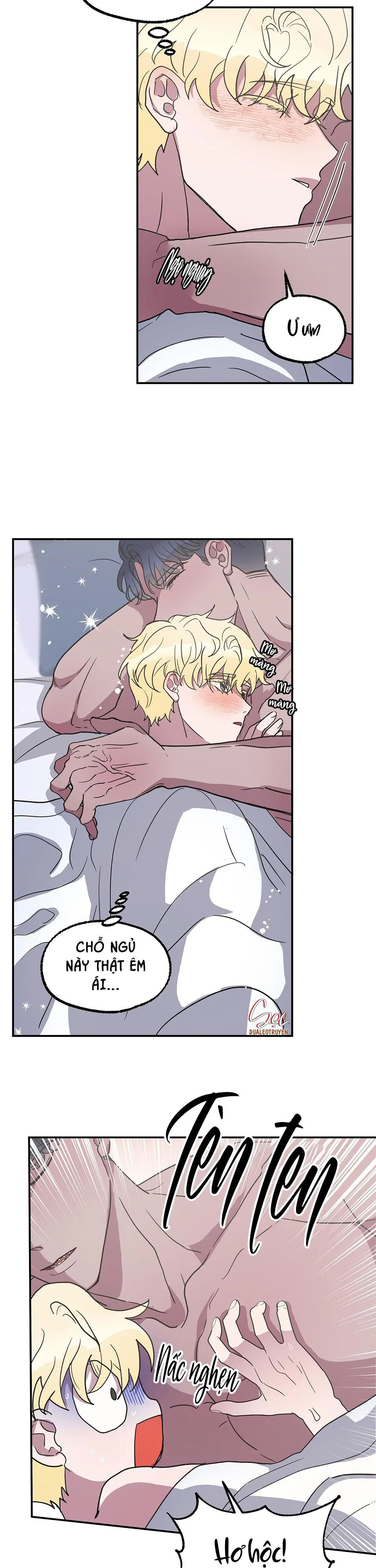 CÁ MẬP VÀ CÔ DÂU THỎ Chapter 4 Trang 3