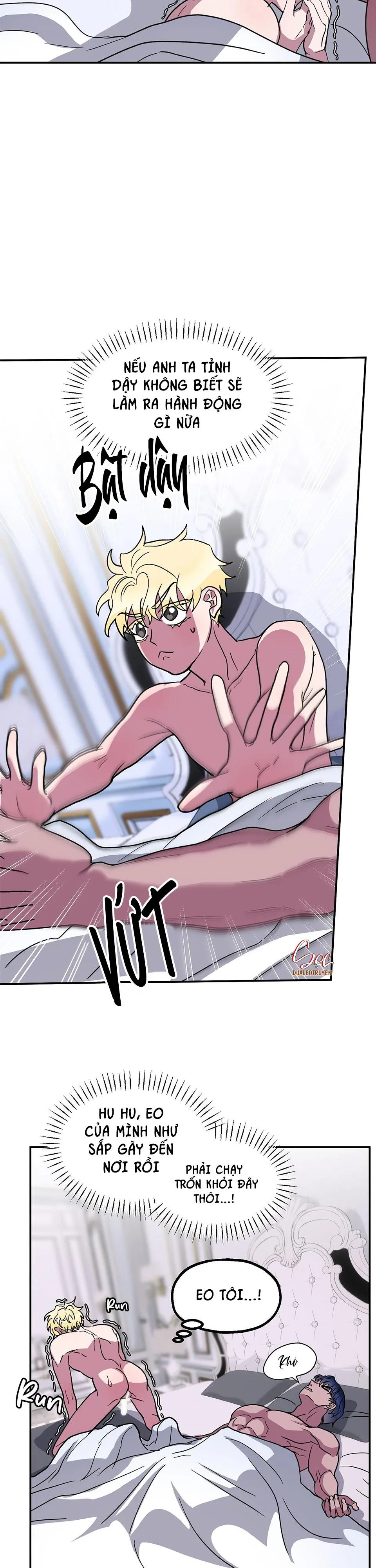 CÁ MẬP VÀ CÔ DÂU THỎ Chapter 4 Trang 5