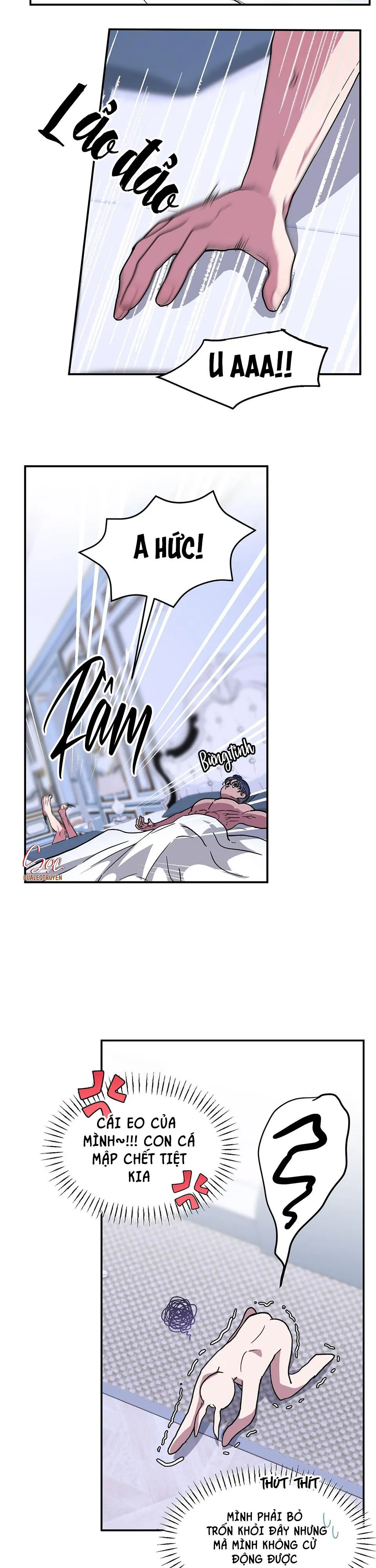 CÁ MẬP VÀ CÔ DÂU THỎ Chapter 4 Trang 6