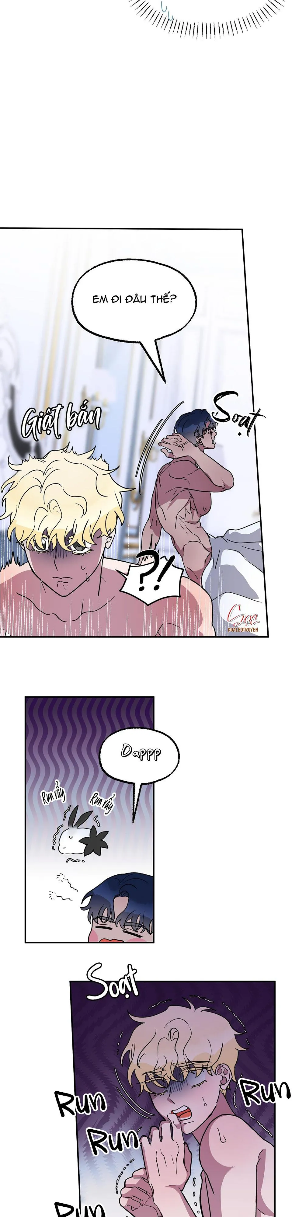 CÁ MẬP VÀ CÔ DÂU THỎ Chapter 4 Trang 7