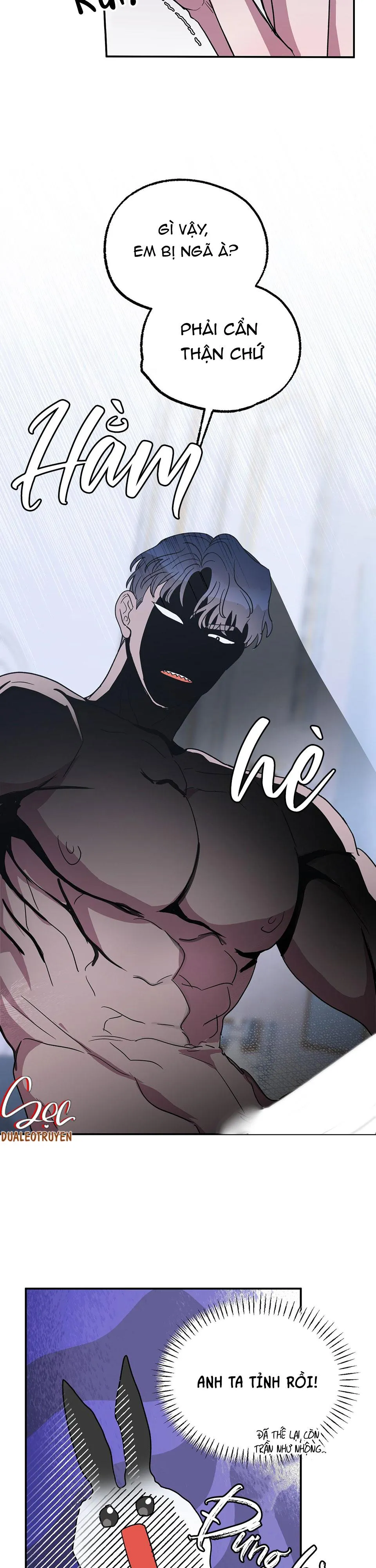 CÁ MẬP VÀ CÔ DÂU THỎ Chapter 4 Trang 8