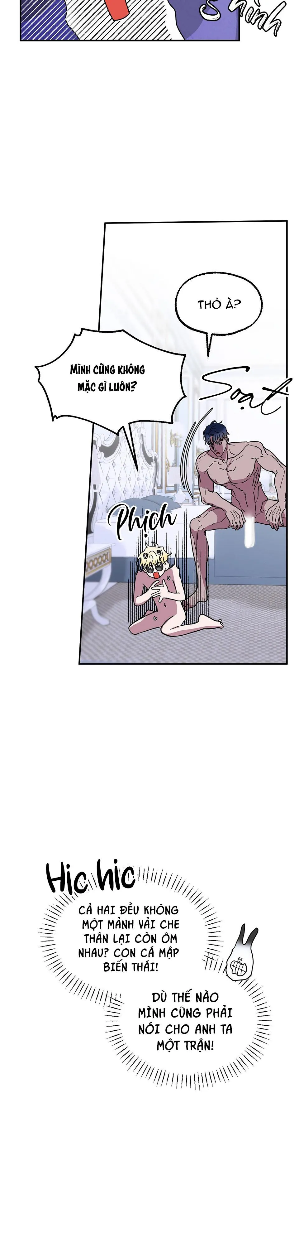 CÁ MẬP VÀ CÔ DÂU THỎ Chapter 4 Trang 9