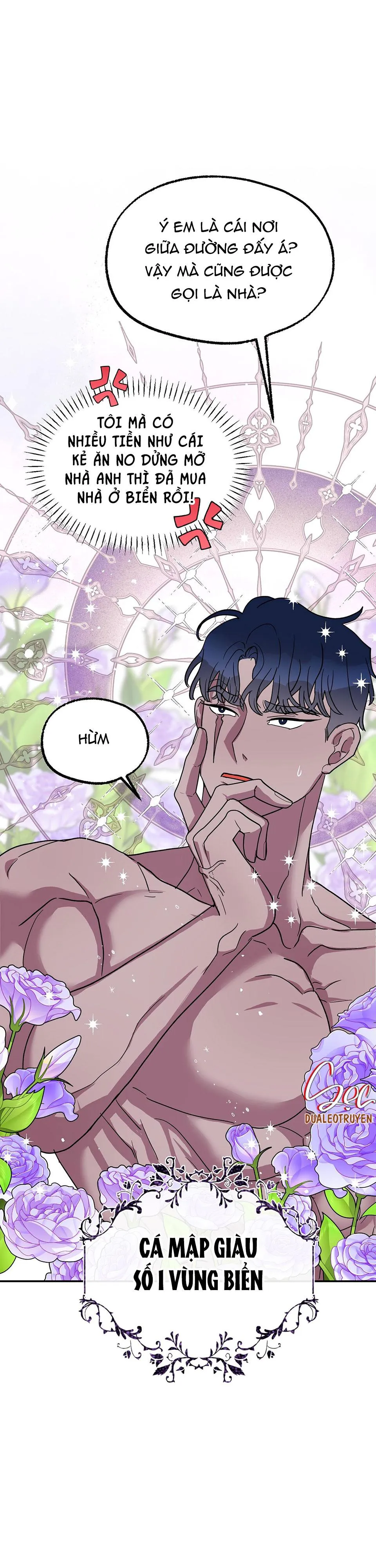 CÁ MẬP VÀ CÔ DÂU THỎ Chapter 4 Trang 11