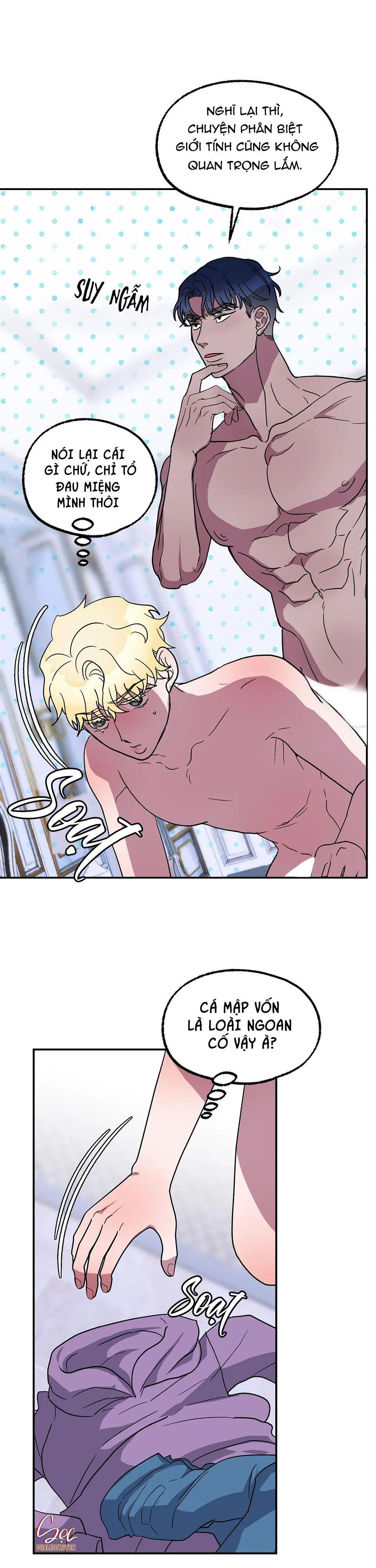 CÁ MẬP VÀ CÔ DÂU THỎ Chapter 4 Trang 14