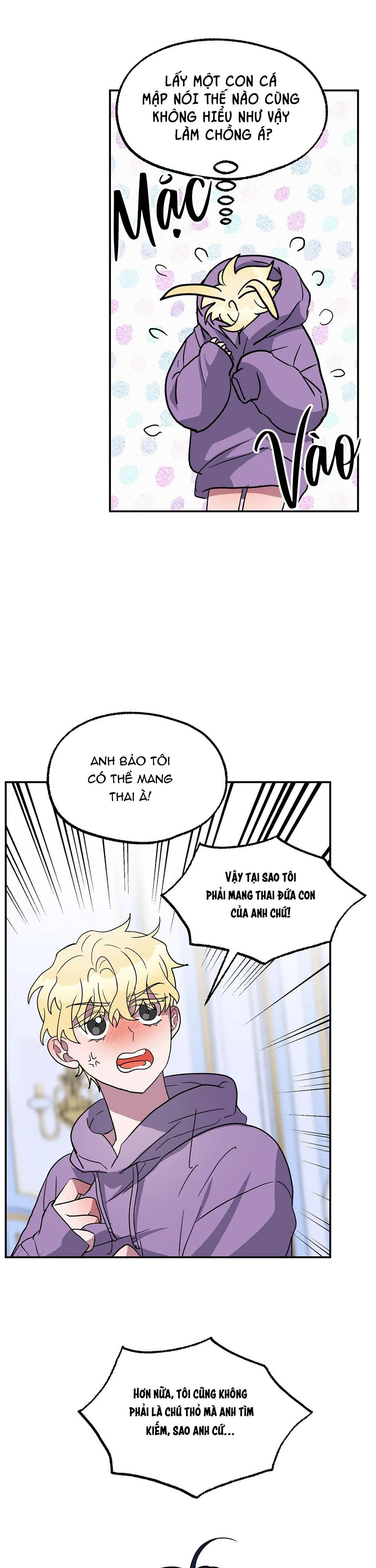 CÁ MẬP VÀ CÔ DÂU THỎ Chapter 4 Trang 15