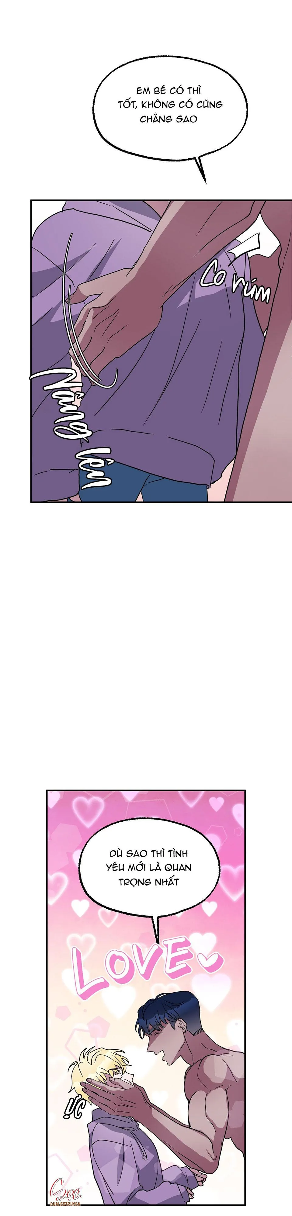 CÁ MẬP VÀ CÔ DÂU THỎ Chapter 4 Trang 17