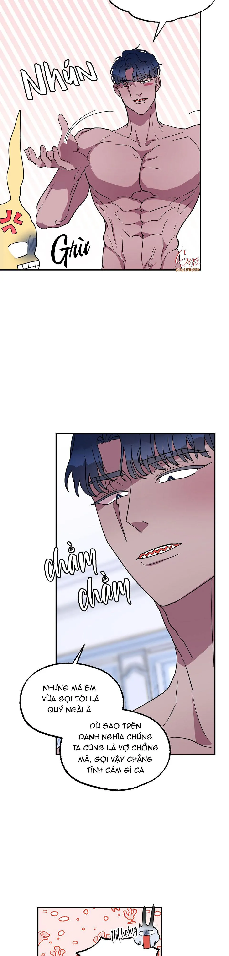 CÁ MẬP VÀ CÔ DÂU THỎ Chapter 4 Trang 19