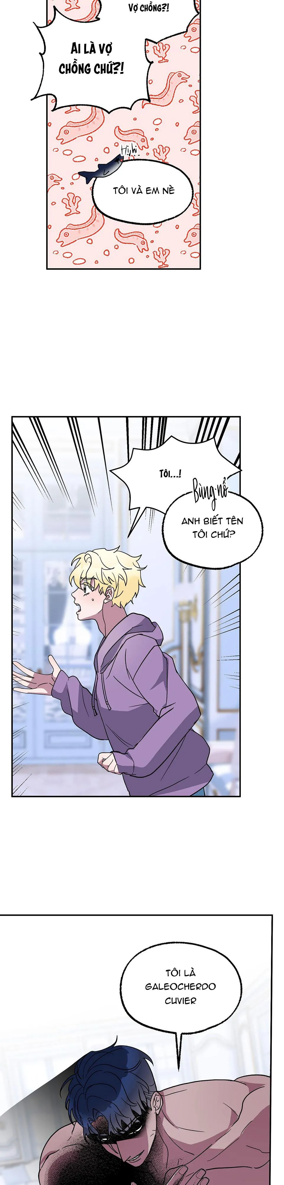 CÁ MẬP VÀ CÔ DÂU THỎ Chapter 4 Trang 20