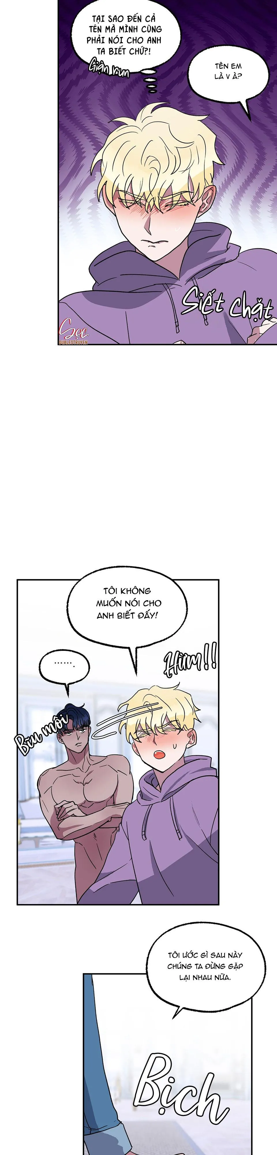 CÁ MẬP VÀ CÔ DÂU THỎ Chapter 4 Trang 22