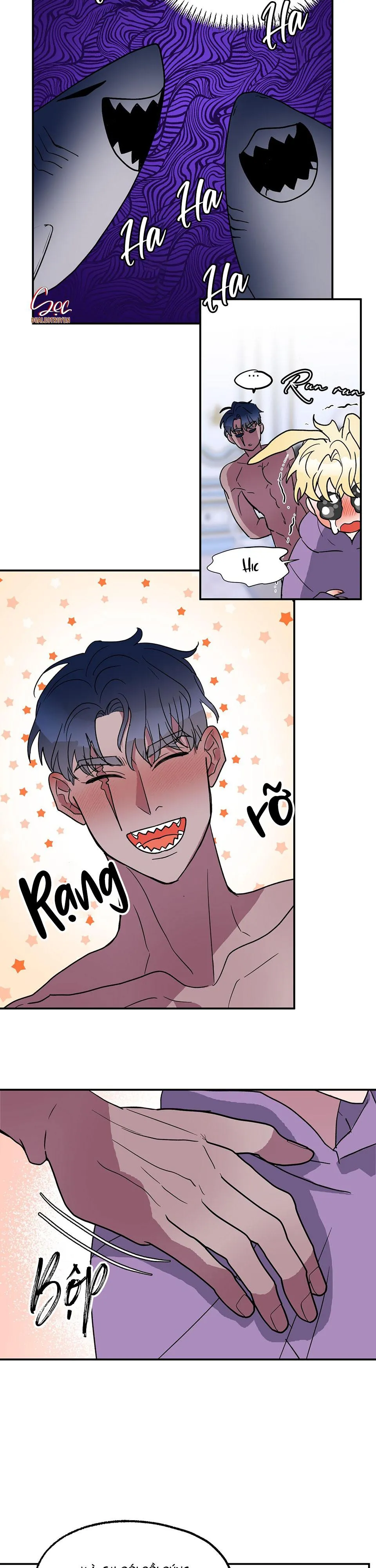 CÁ MẬP VÀ CÔ DÂU THỎ Chapter 4 Trang 24