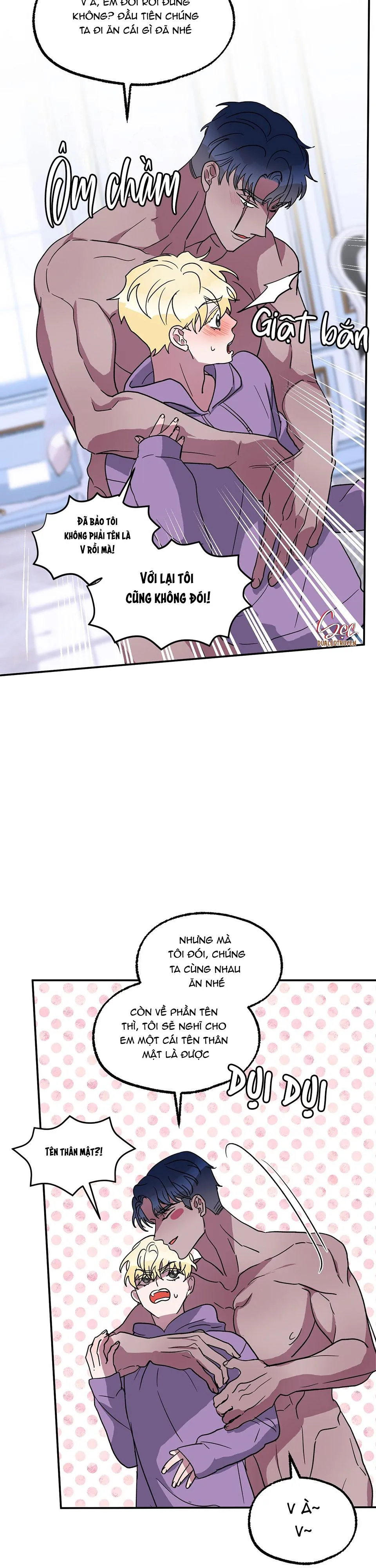 CÁ MẬP VÀ CÔ DÂU THỎ Chapter 4 Trang 25