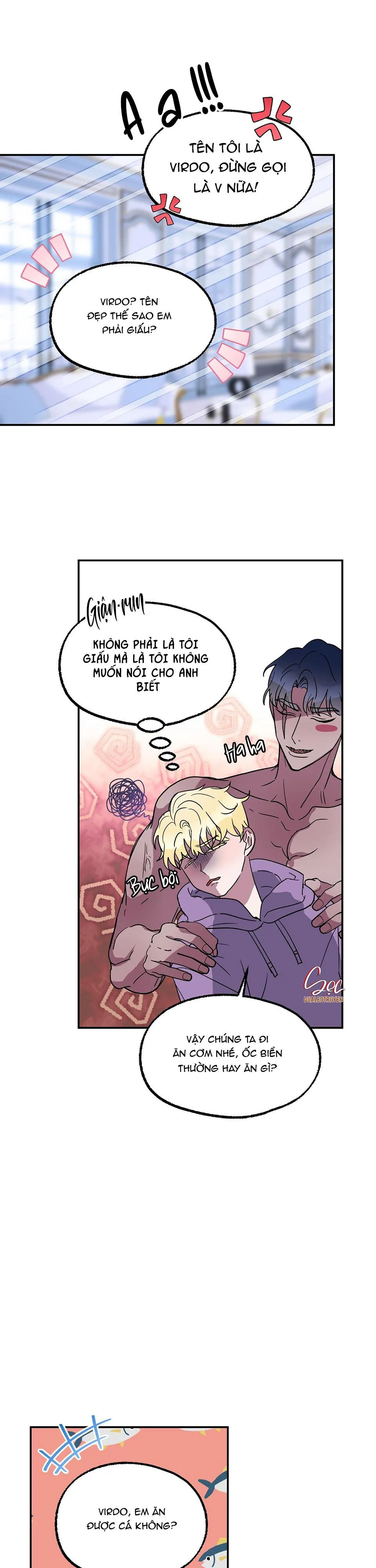 CÁ MẬP VÀ CÔ DÂU THỎ Chapter 4 Trang 26