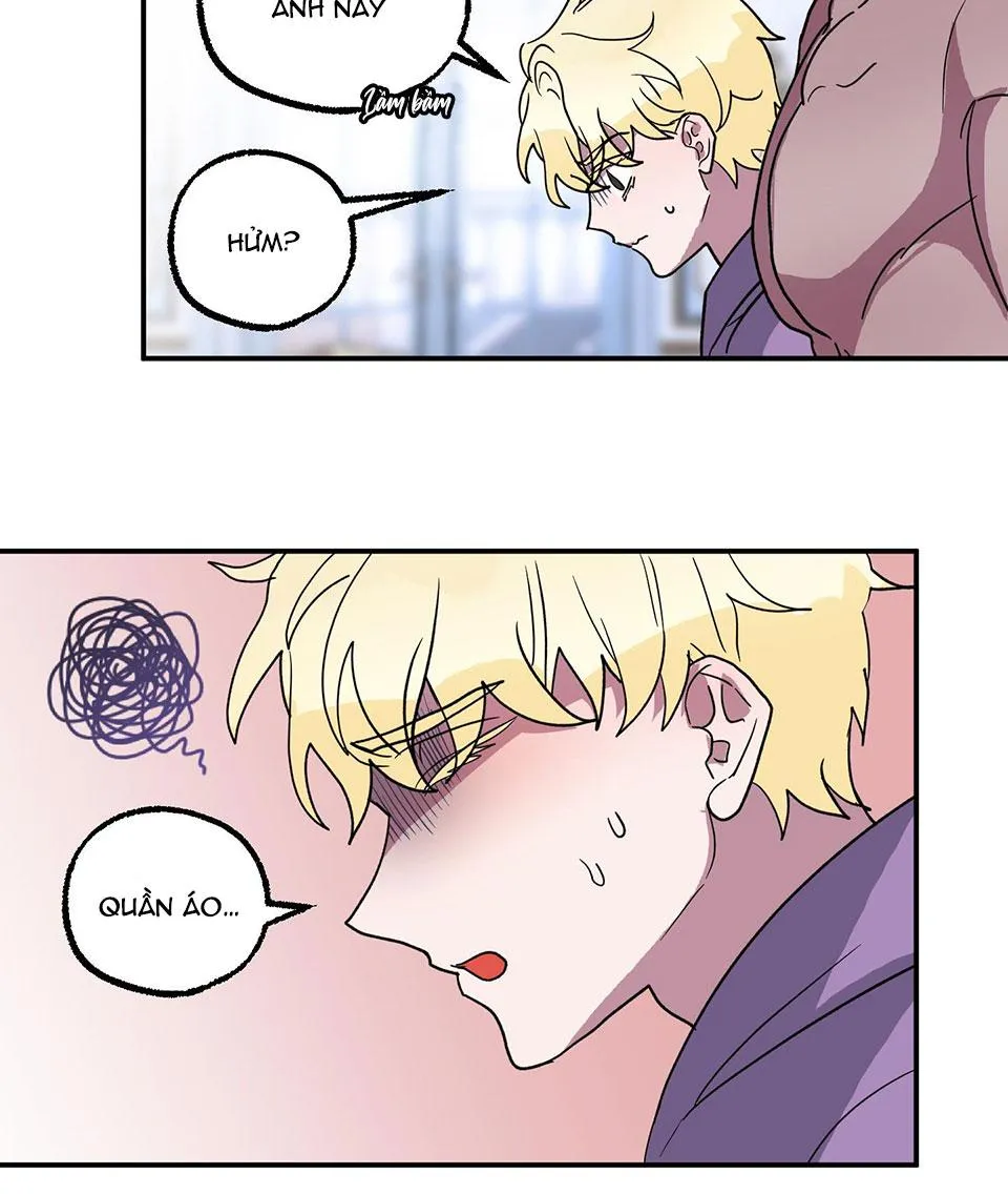 CÁ MẬP VÀ CÔ DÂU THỎ Chapter 4 Trang 28