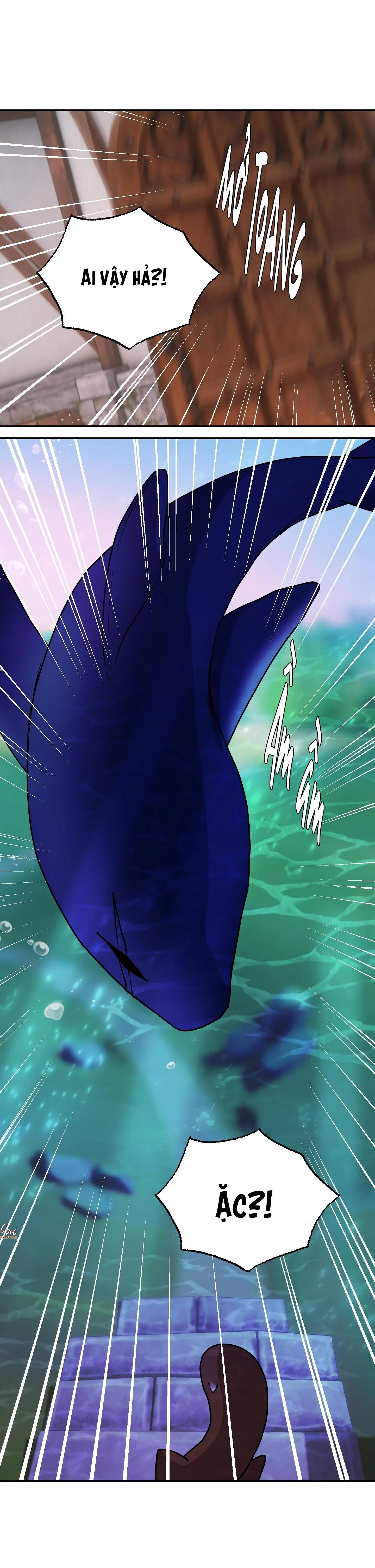 CÁ MẬP VÀ CÔ DÂU THỎ Chapter 40 Trang 4