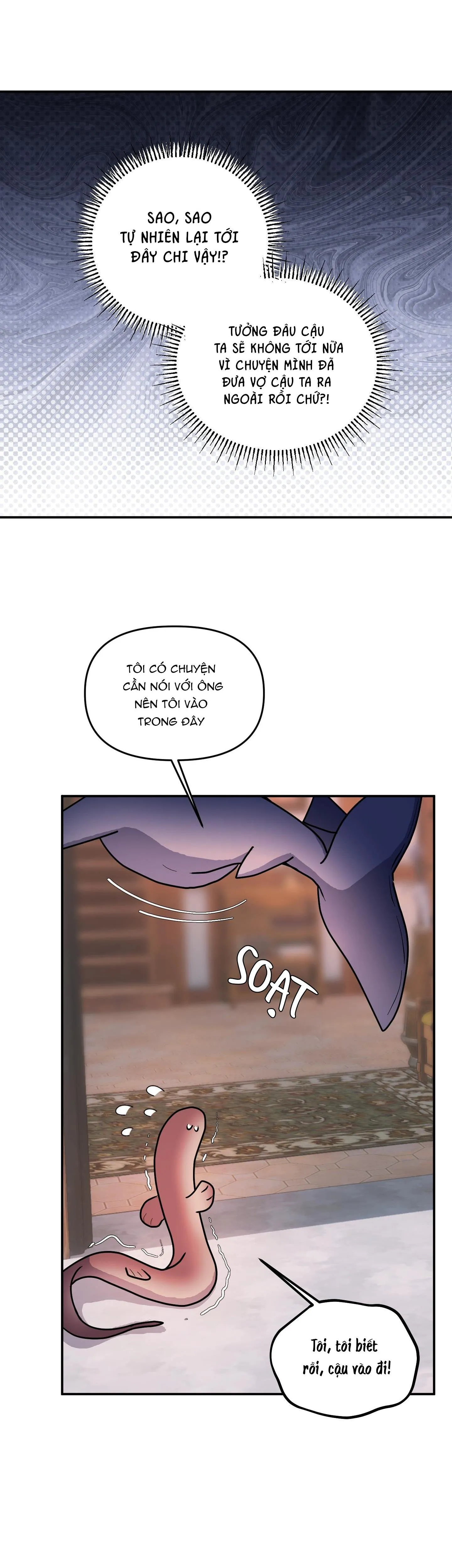 CÁ MẬP VÀ CÔ DÂU THỎ Chapter 40 Trang 7