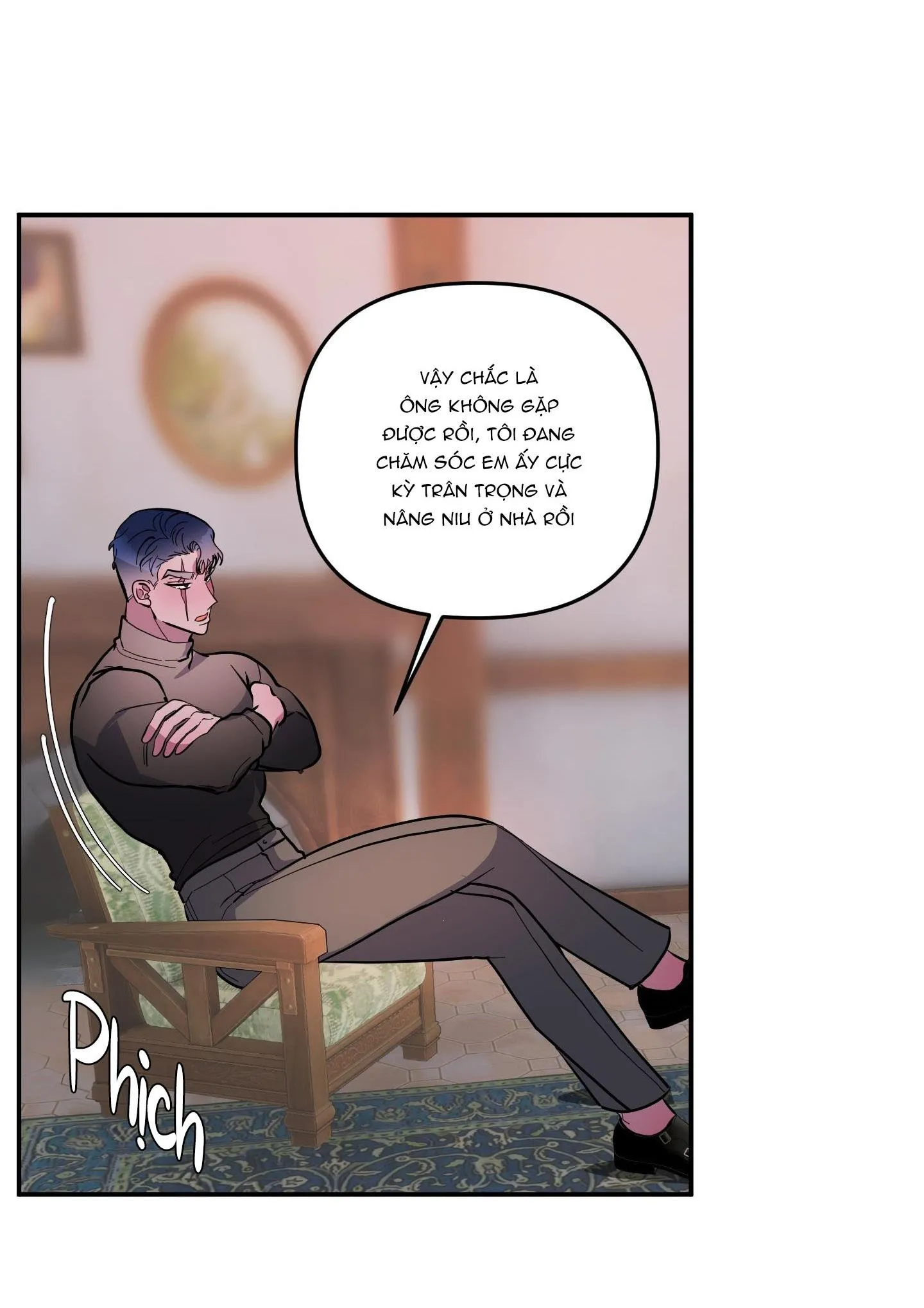 CÁ MẬP VÀ CÔ DÂU THỎ Chapter 40 Trang 14