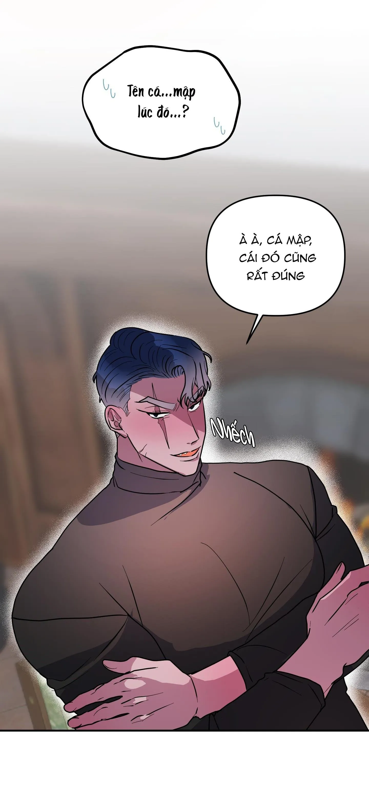 CÁ MẬP VÀ CÔ DÂU THỎ Chapter 40 Trang 21