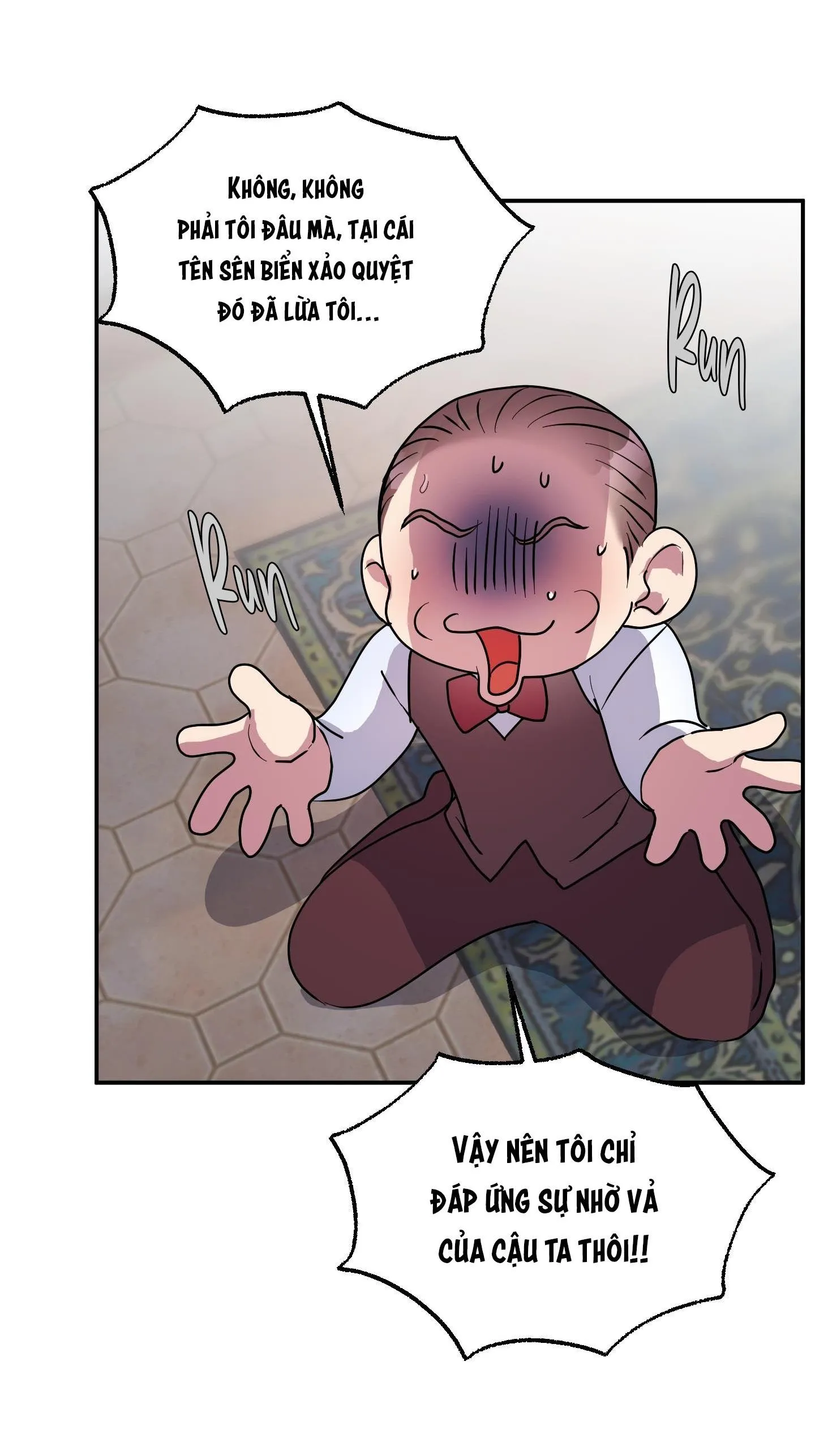 CÁ MẬP VÀ CÔ DÂU THỎ Chapter 40 Trang 28