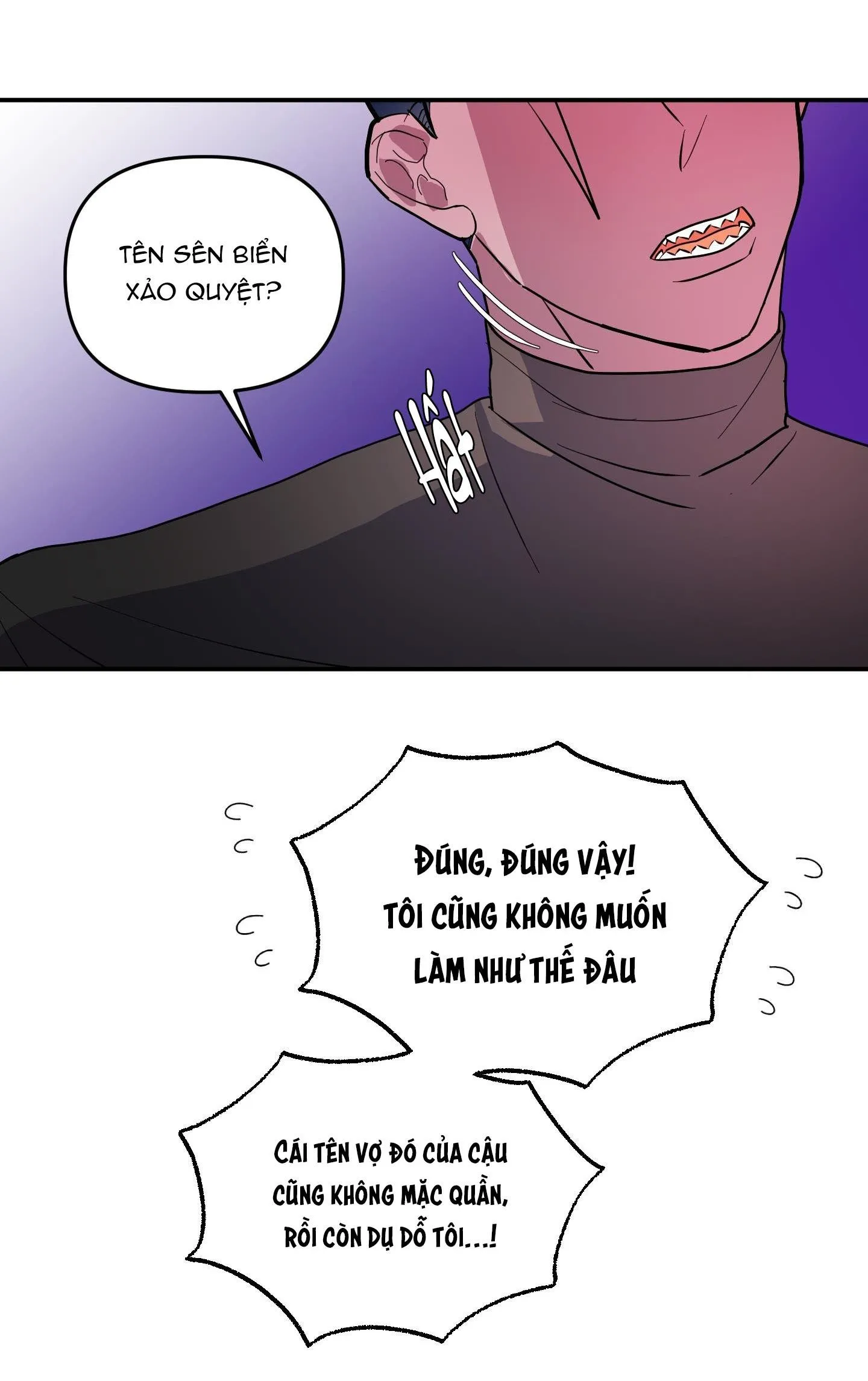 CÁ MẬP VÀ CÔ DÂU THỎ Chapter 40 Trang 29